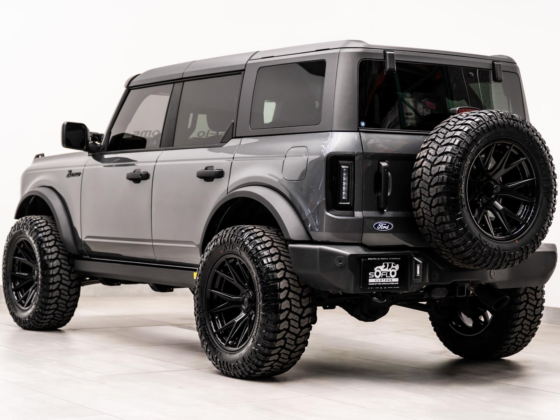 2024 FORD BRONCO 4X4 in Gray, photo 44 of 60