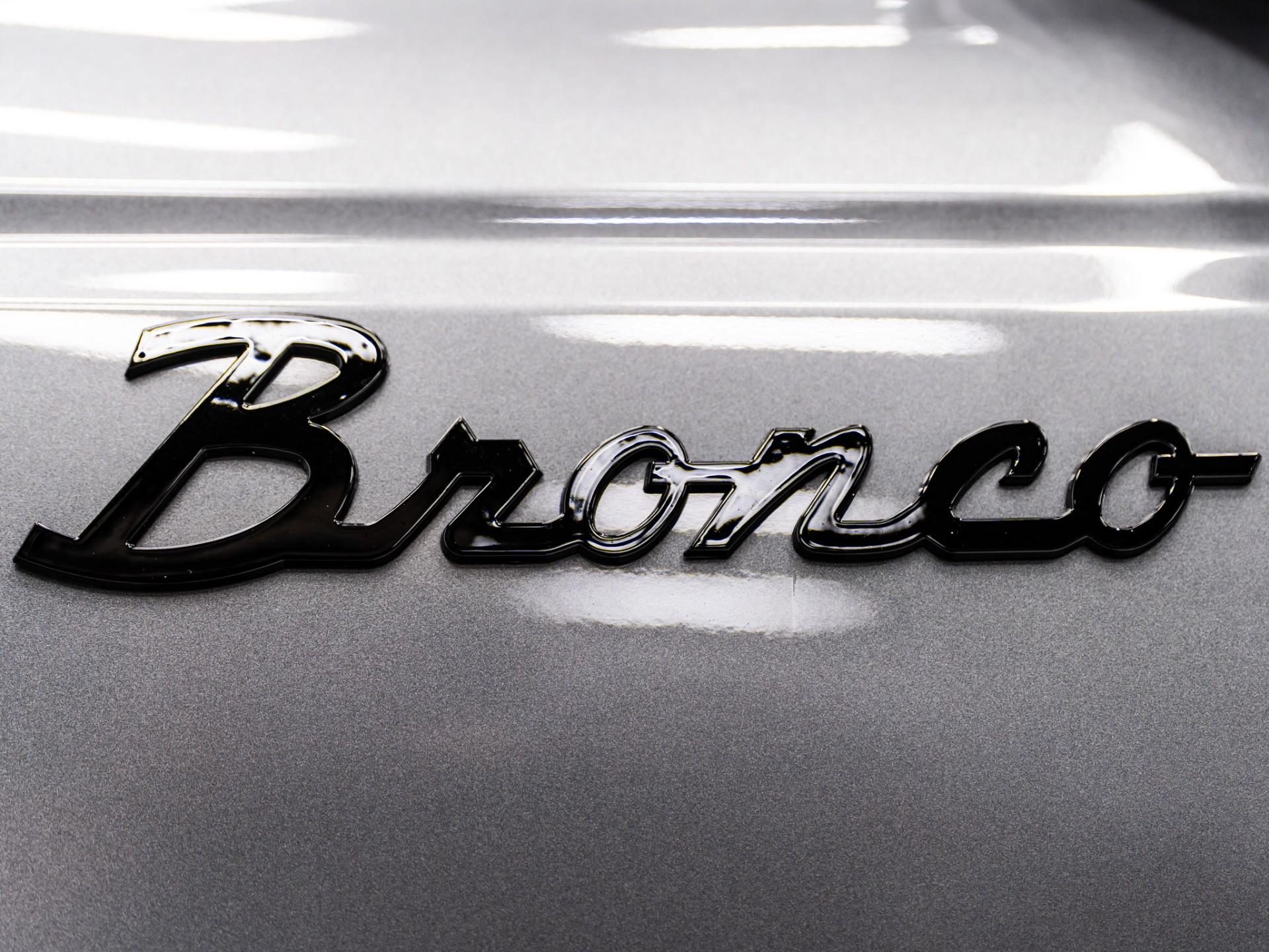 2024 FORD BRONCO 4X4 in Gray, photo 54 of 60