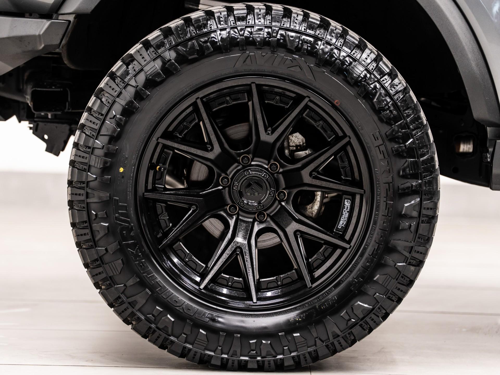 2024 FORD BRONCO 4X4 in Gray, photo 58 of 60