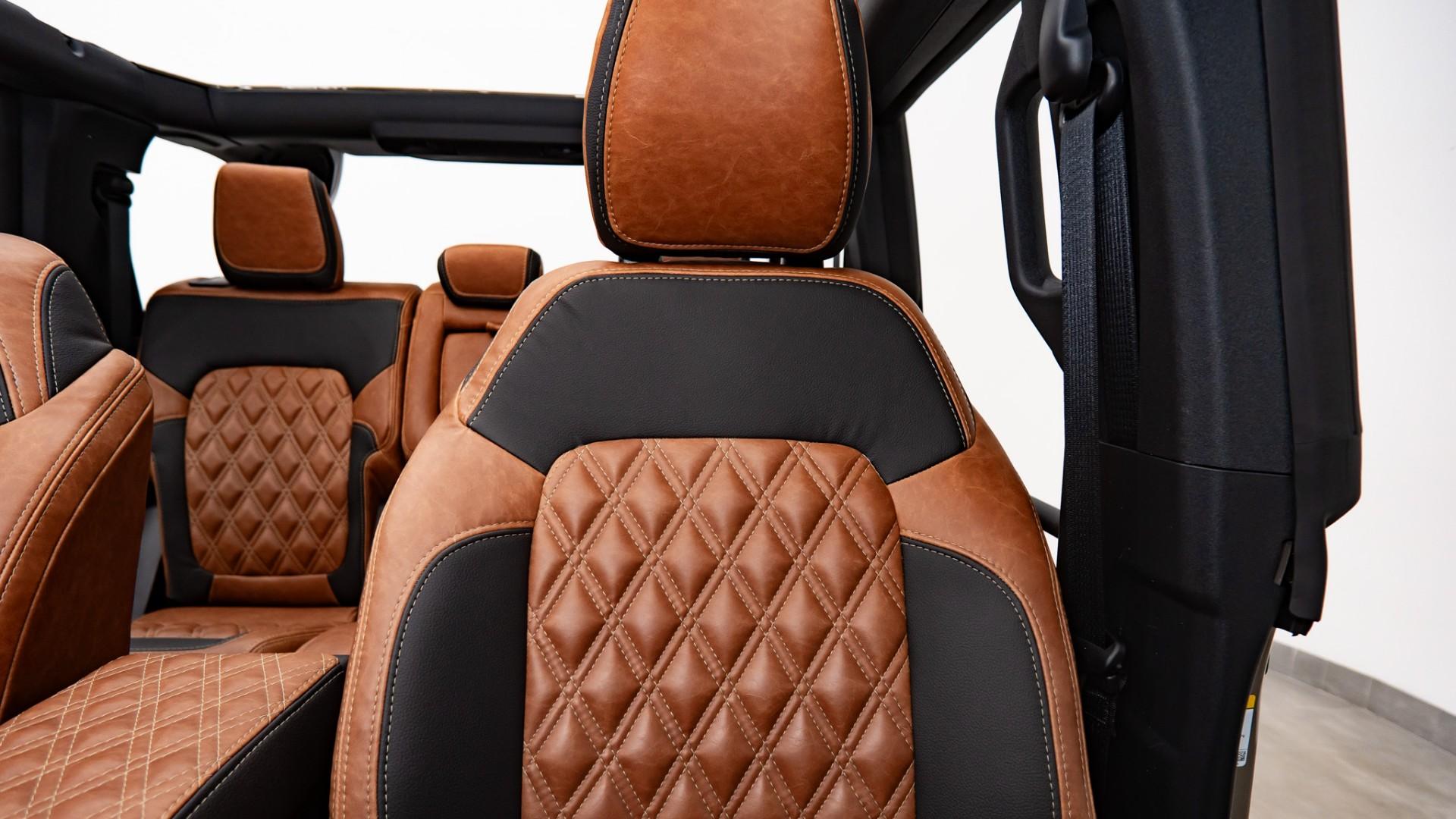 2025 FORD BRONCO 4X4 in Marsh Gray, photo 45 of 60