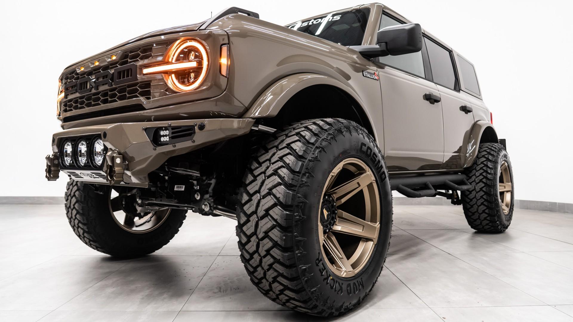2025 FORD BRONCO 4X4 in Marsh Gray, photo 20 of 60