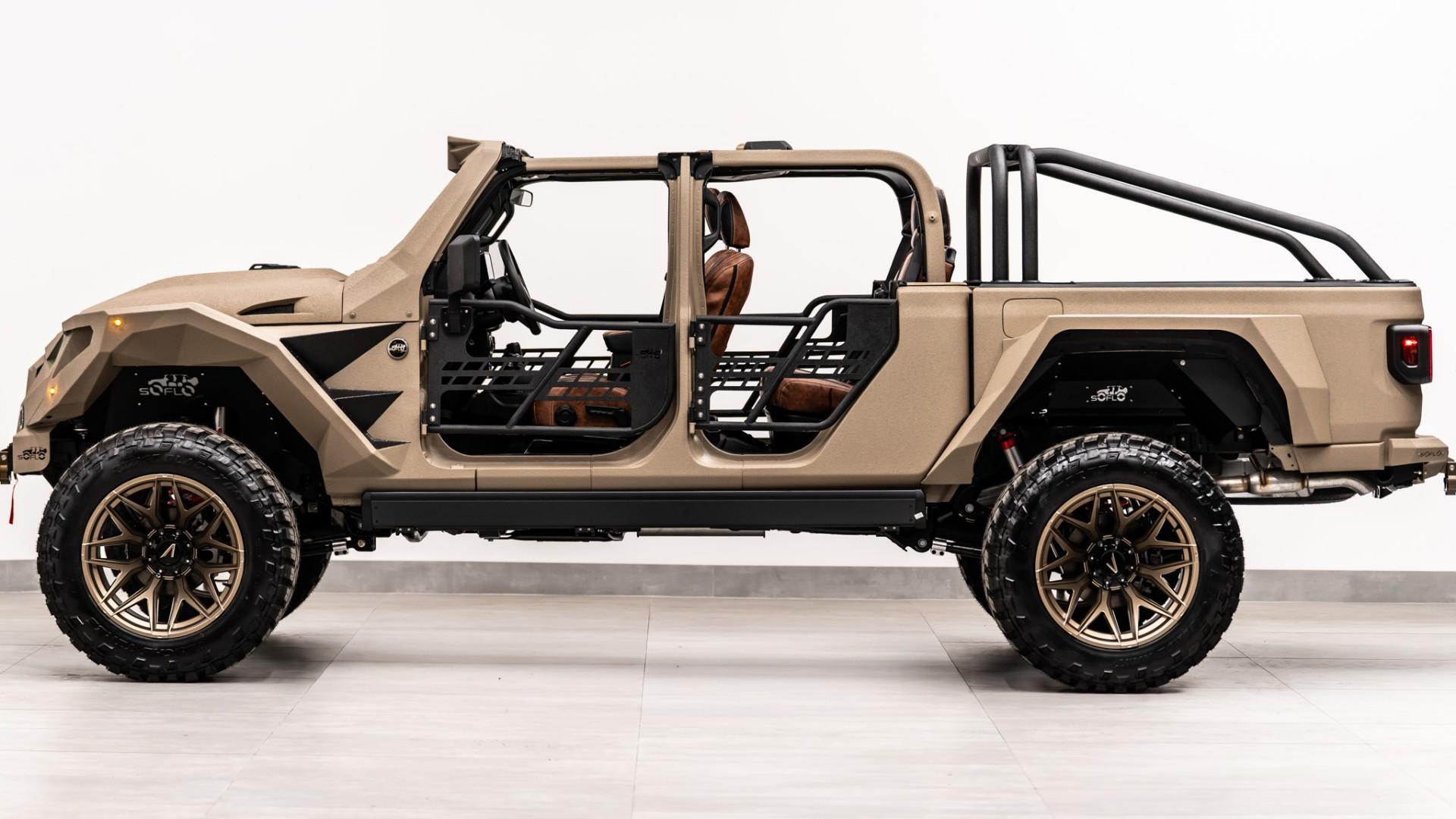 2026 JEEP GLADIATOR 4X4 in Tan, photo 31 of 57