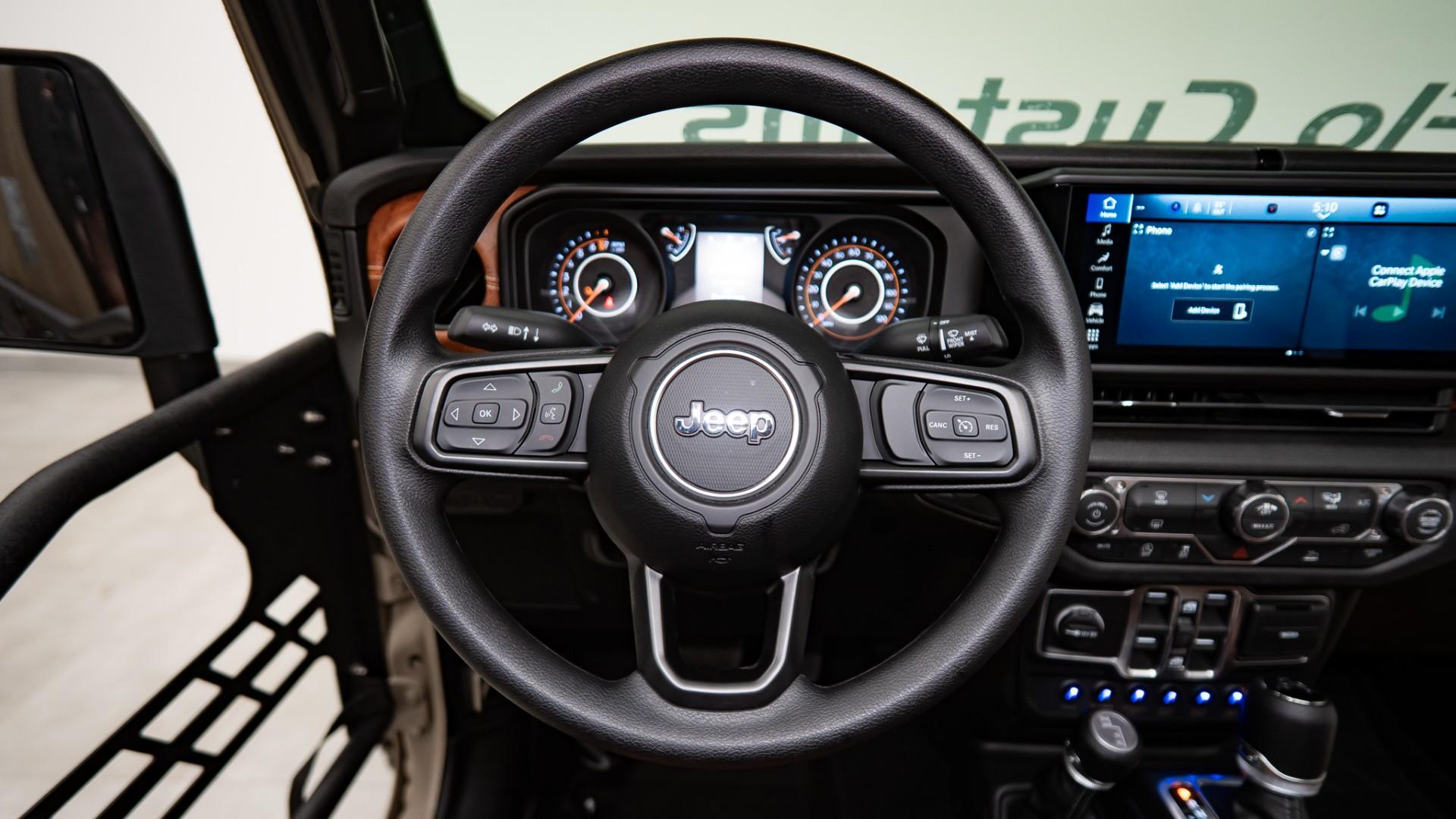 2026 JEEP GLADIATOR 4X4 in Tan, photo 45 of 57