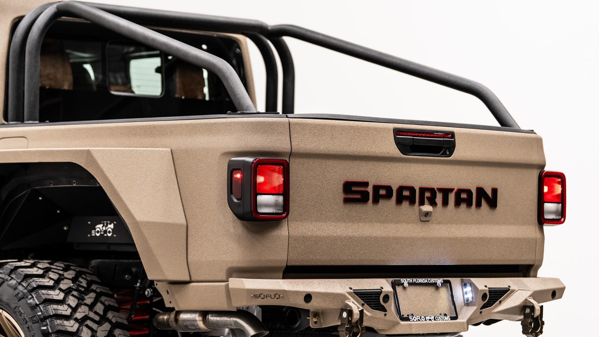 2026 JEEP GLADIATOR 4X4 in Tan, photo 15 of 57