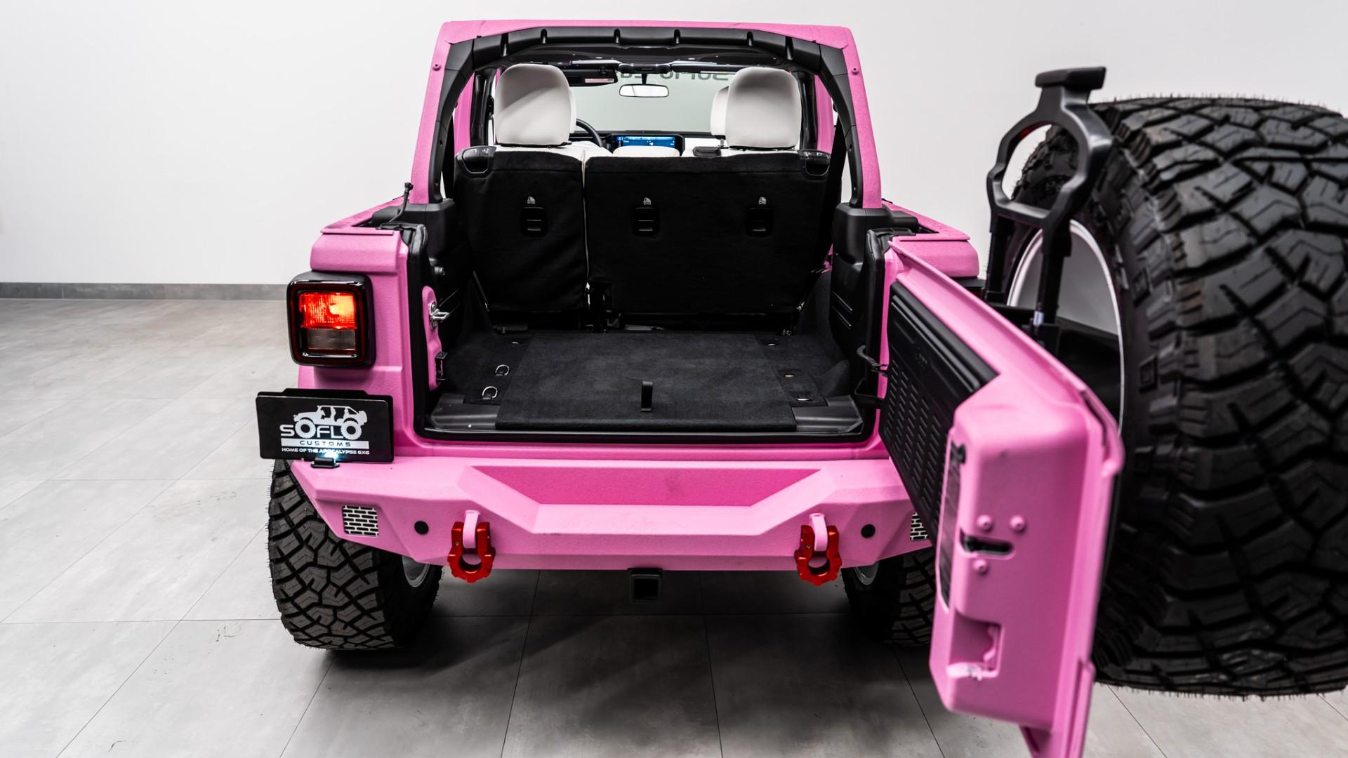 2026 JEEP WRANGLER 4X4 in Pink, photo 20 of 60