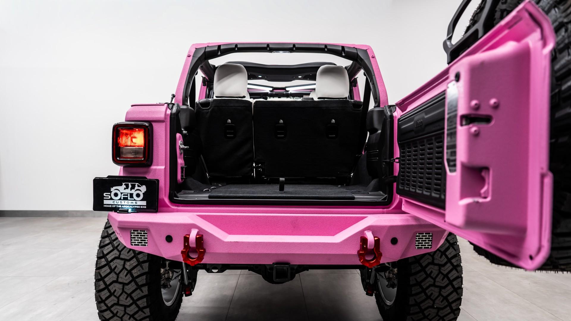 2026 JEEP WRANGLER 4X4 in Pink, photo 21 of 60