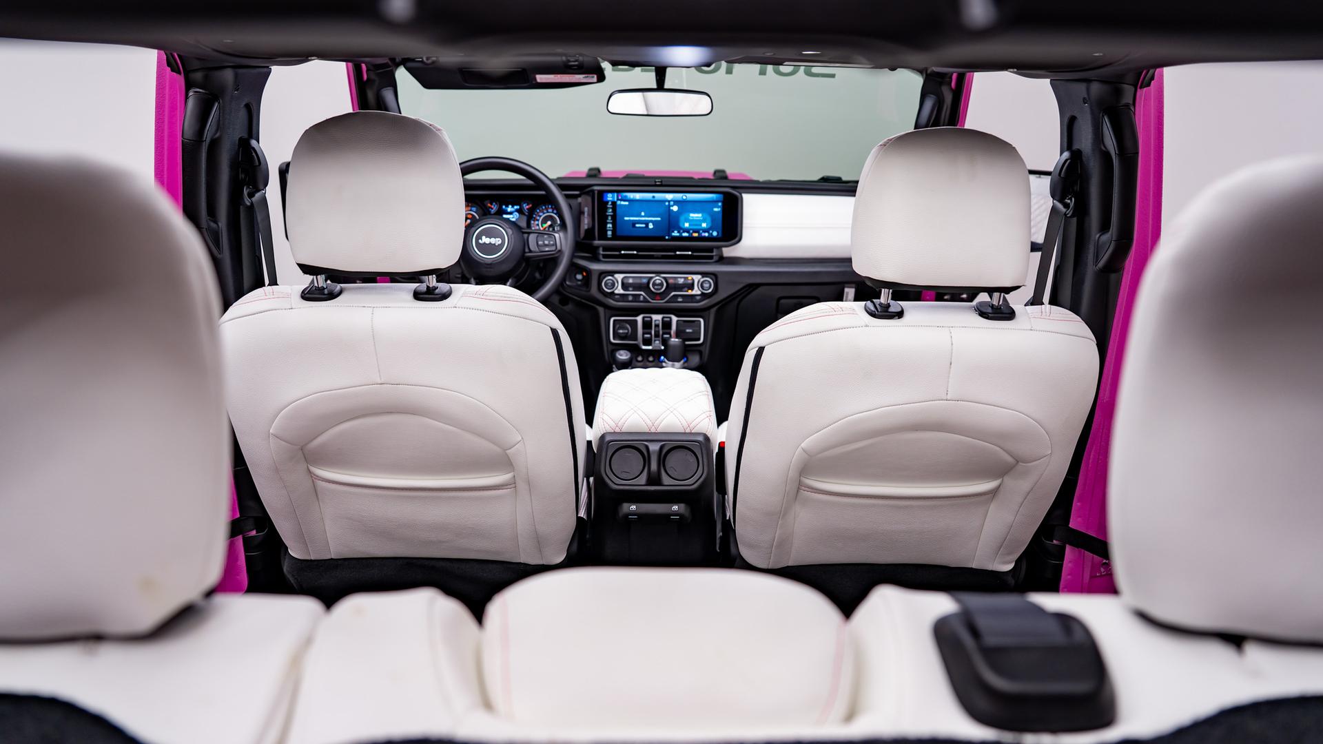 2026 JEEP WRANGLER 4X4 in Pink, photo 22 of 60
