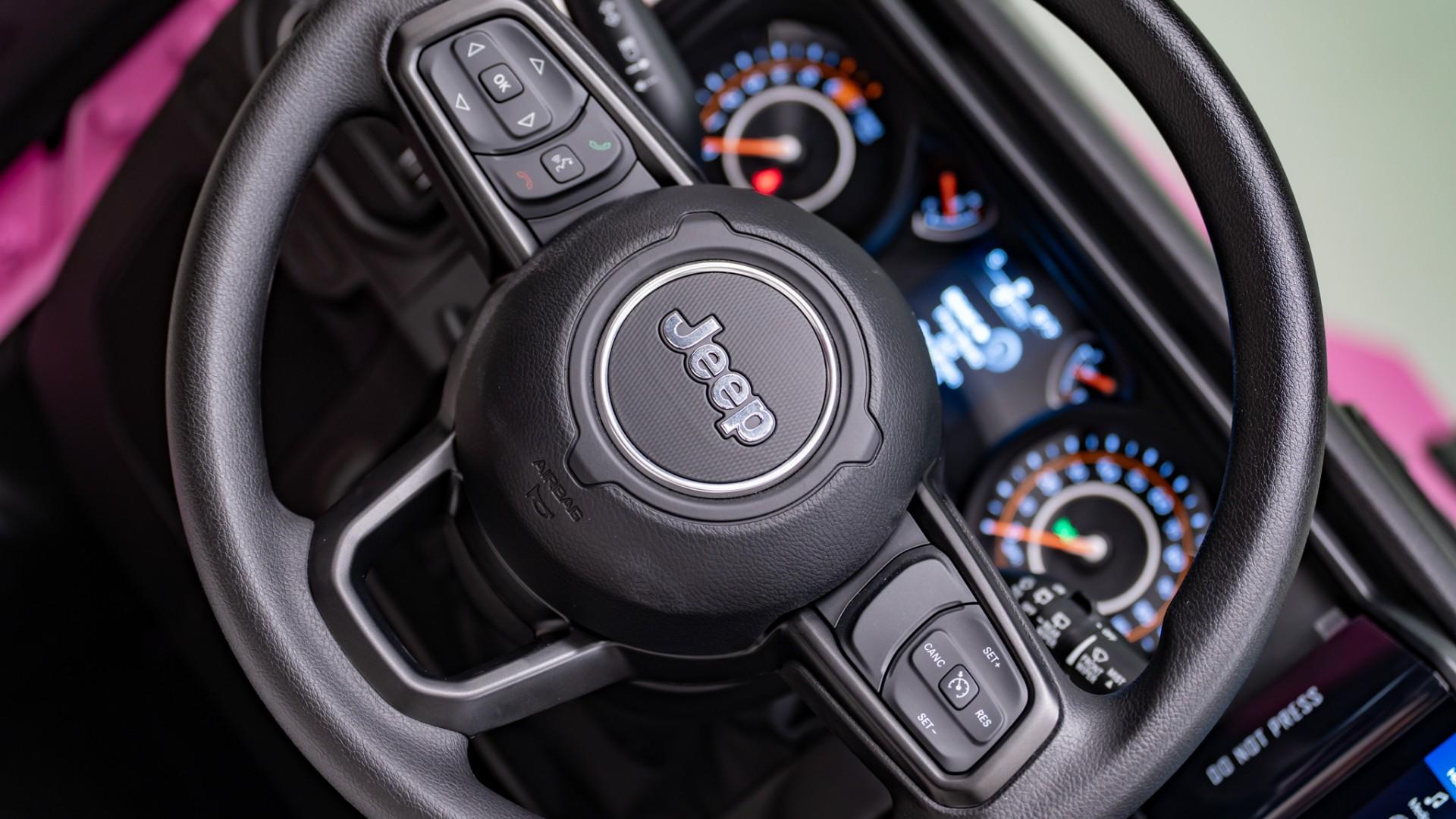 2026 JEEP WRANGLER 4X4 in Pink, photo 28 of 60