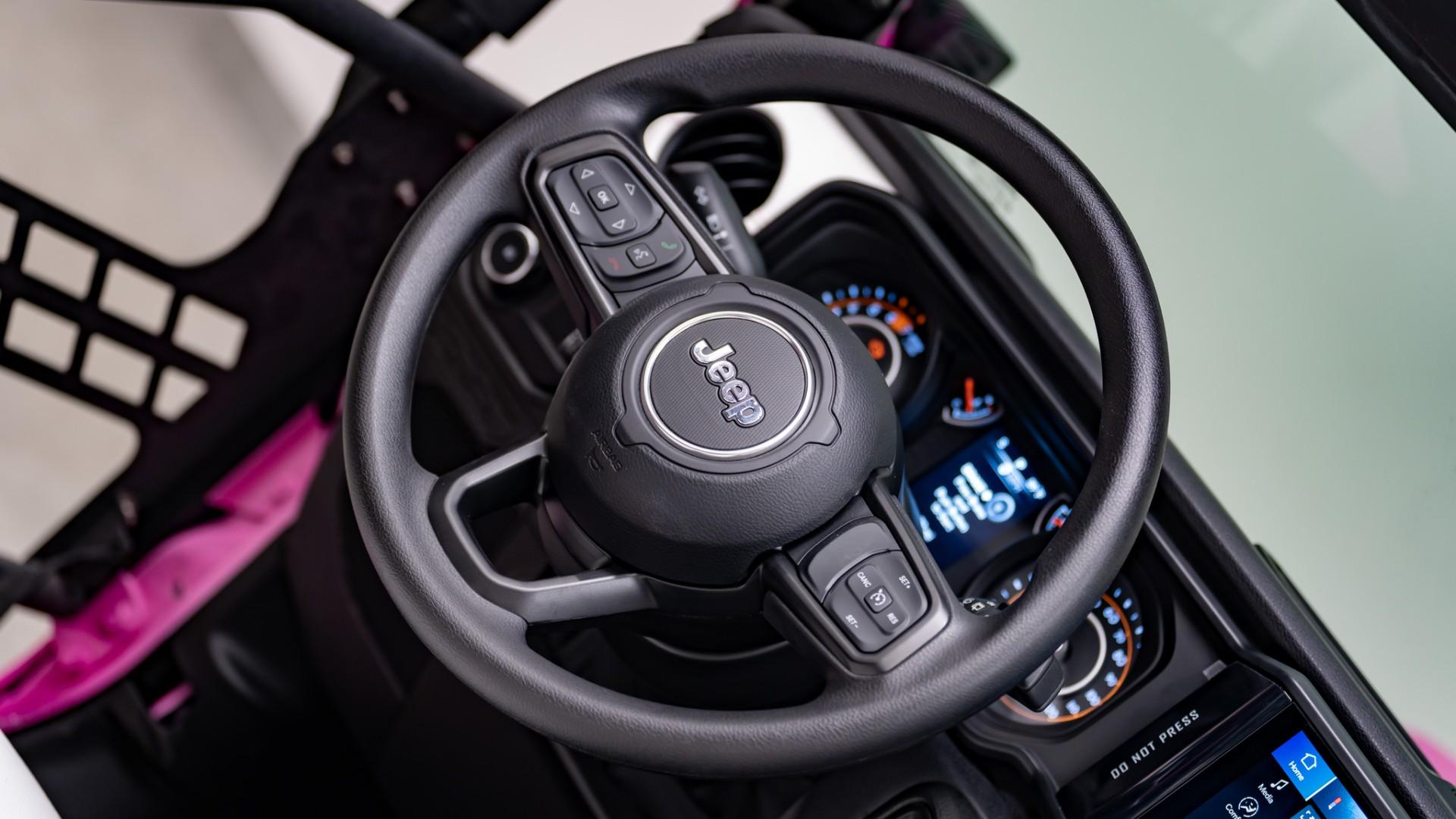 2026 JEEP WRANGLER 4X4 in Pink, photo 29 of 60