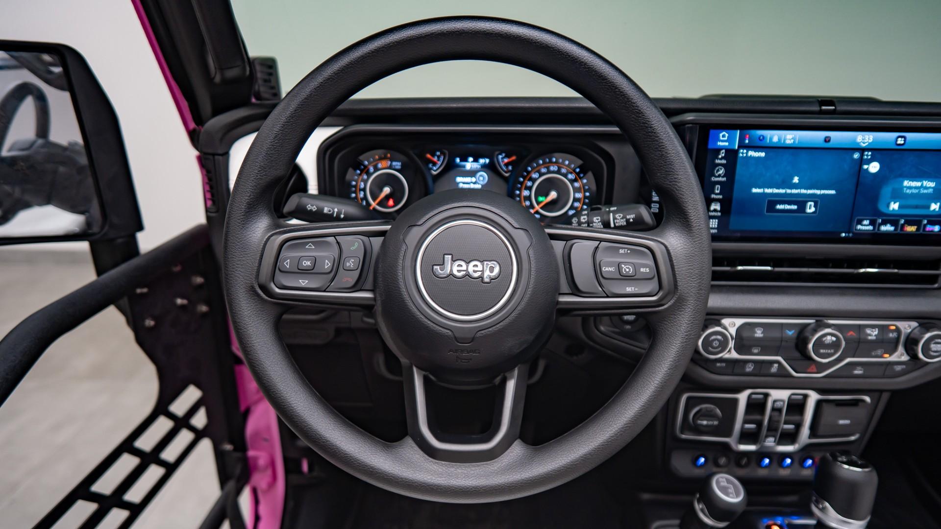 2026 JEEP WRANGLER 4X4 in Pink, photo 32 of 60