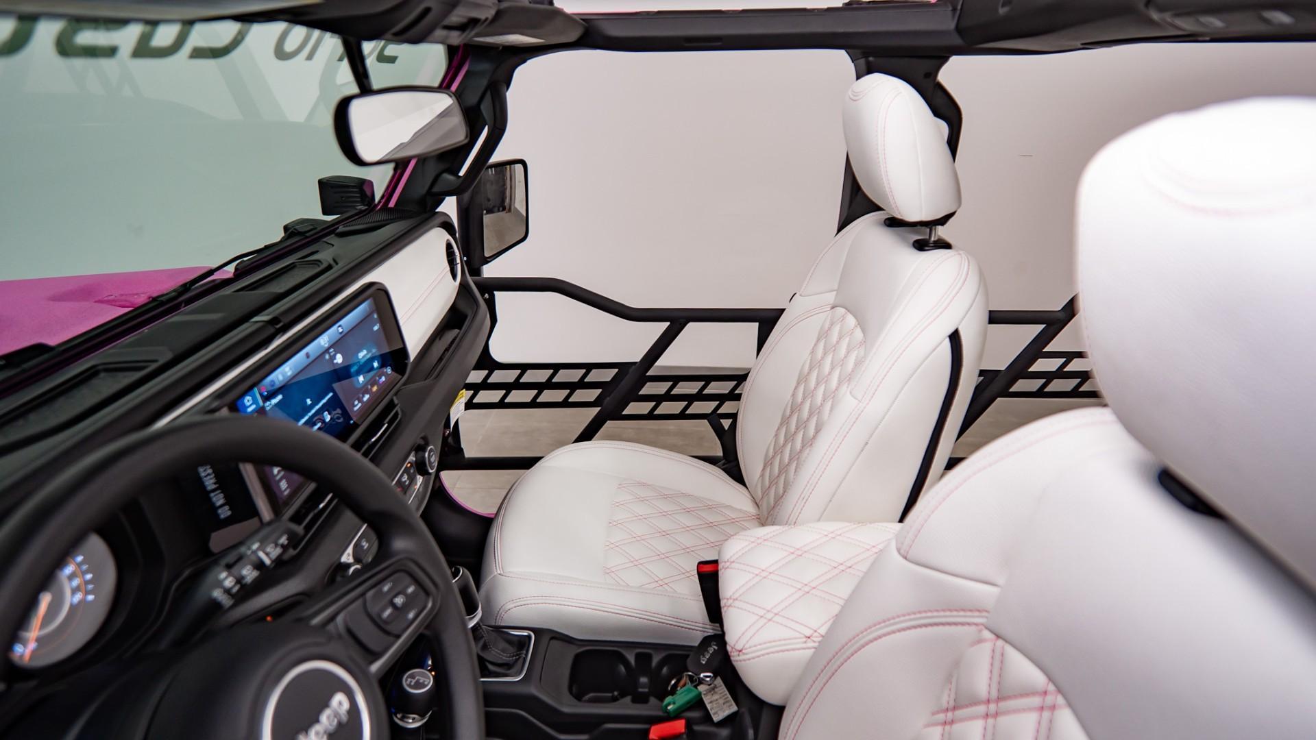 2026 JEEP WRANGLER 4X4 in Pink, photo 33 of 60
