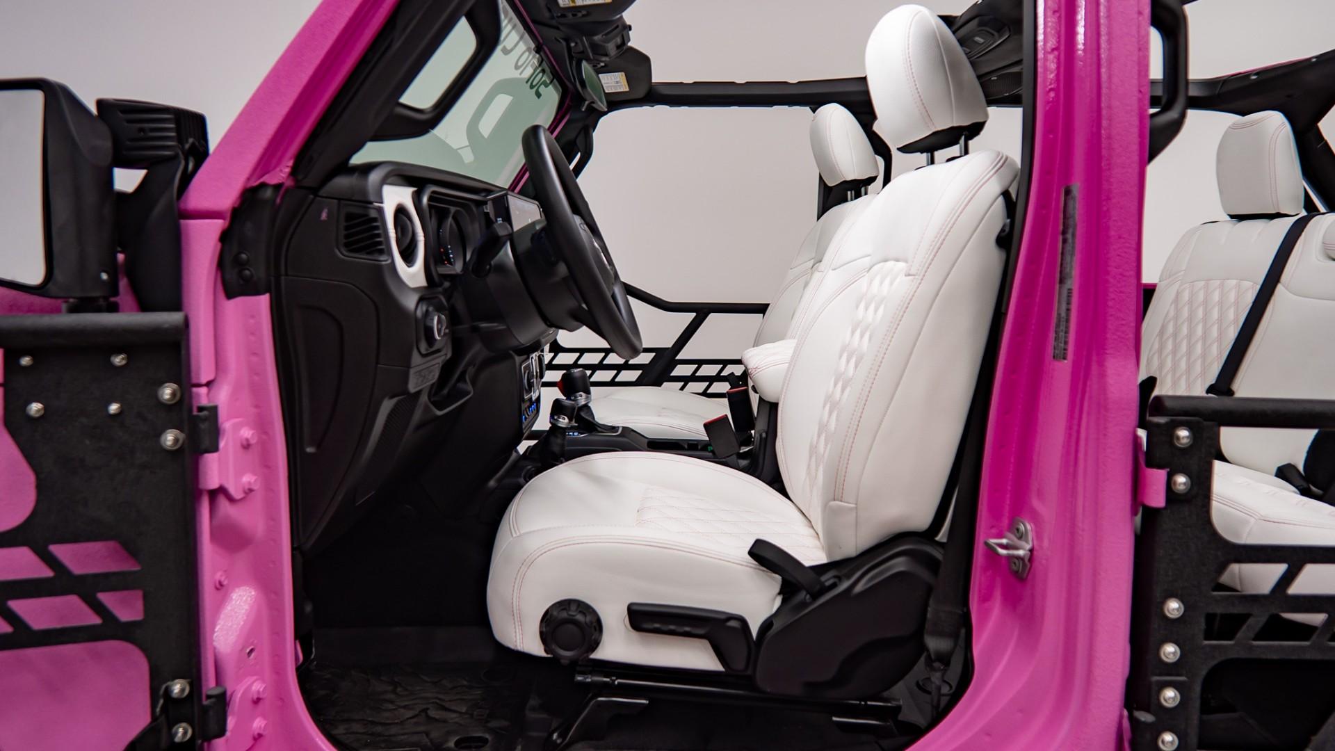 2026 JEEP WRANGLER 4X4 in Pink, photo 34 of 60
