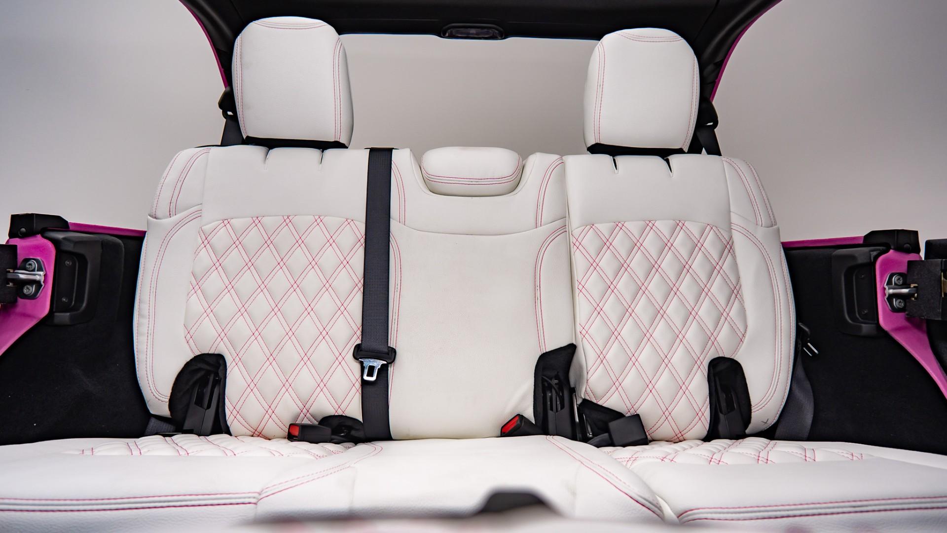 2026 JEEP WRANGLER 4X4 in Pink, photo 35 of 60