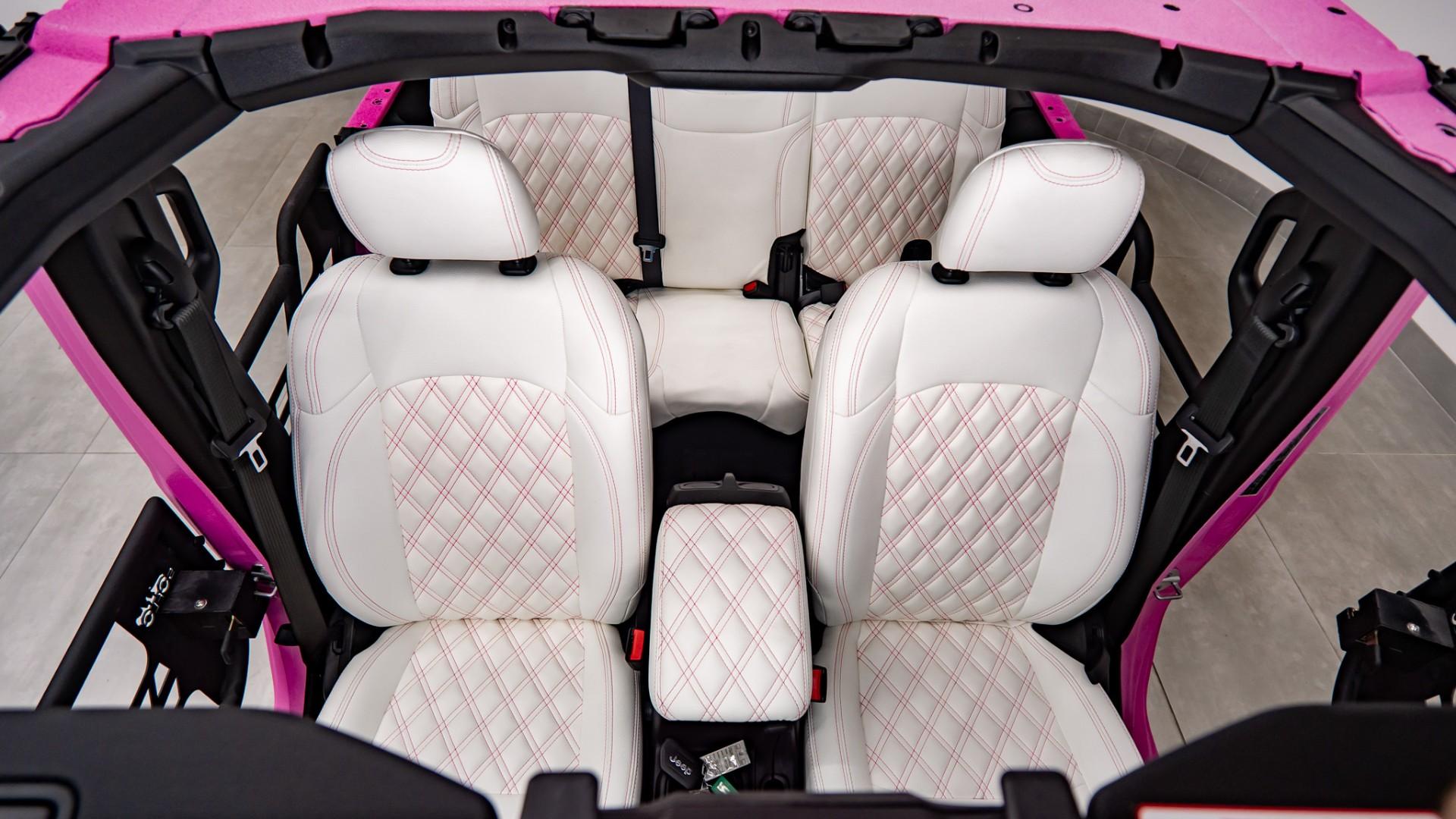 2026 JEEP WRANGLER 4X4 in Pink, photo 36 of 60