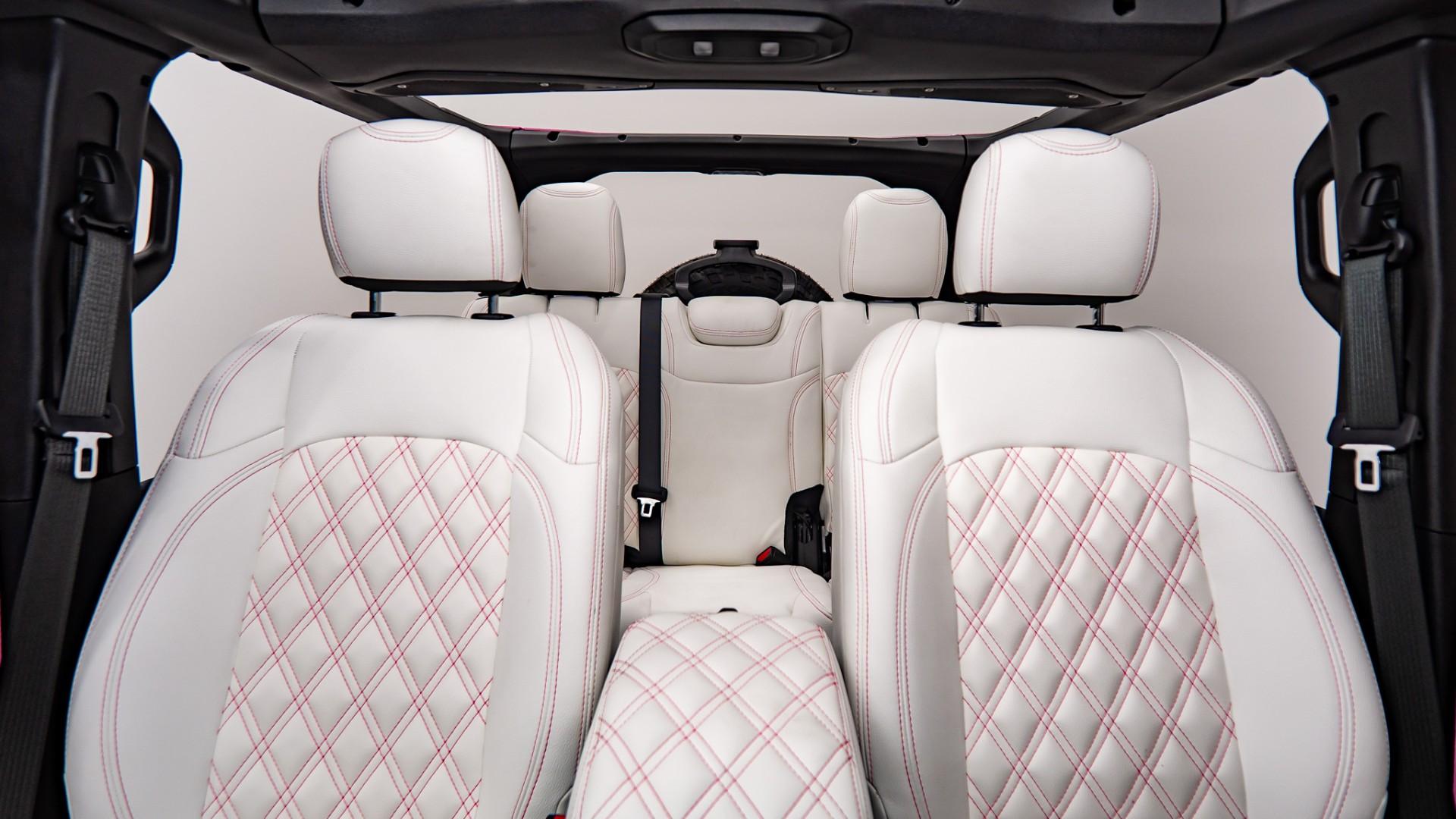 2026 JEEP WRANGLER 4X4 in Pink, photo 3 of 5