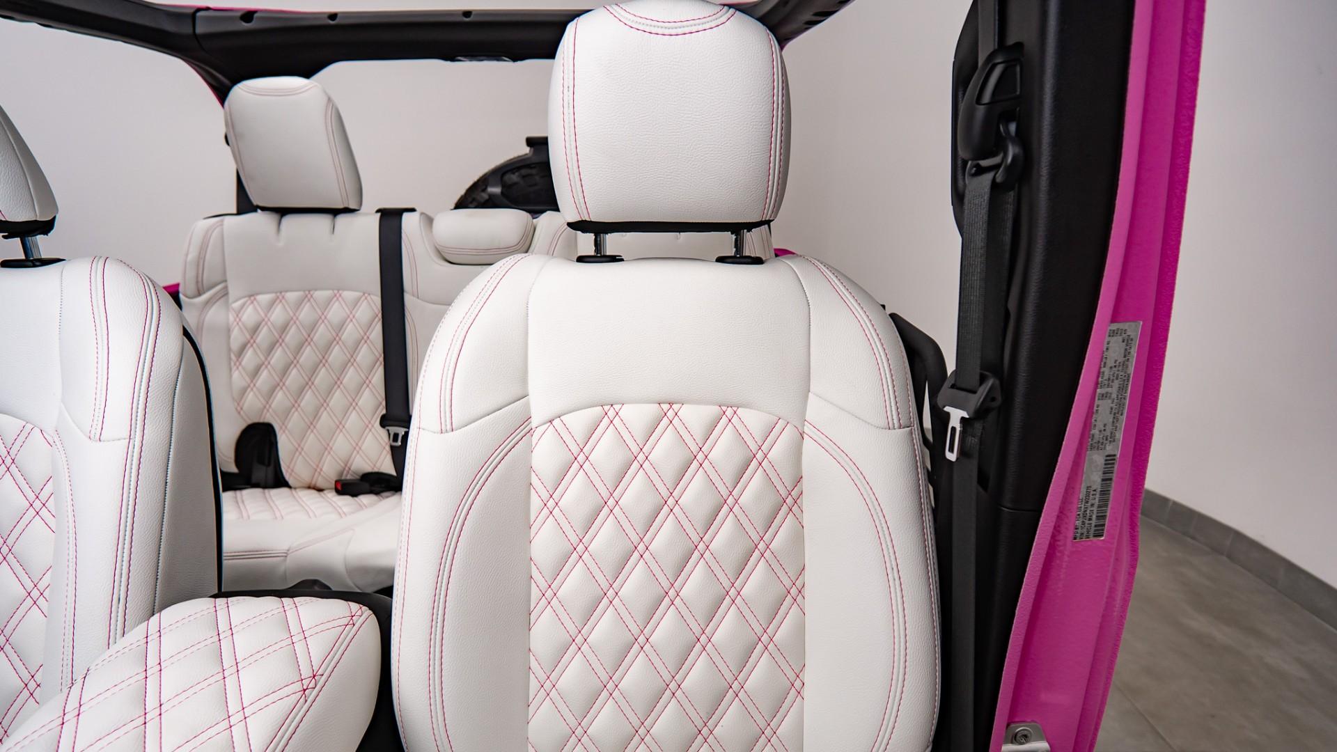 2026 JEEP WRANGLER 4X4 in Pink, photo 38 of 60