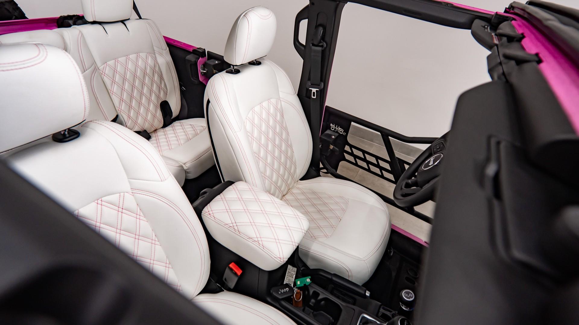 2026 JEEP WRANGLER 4X4 in Pink, photo 39 of 60