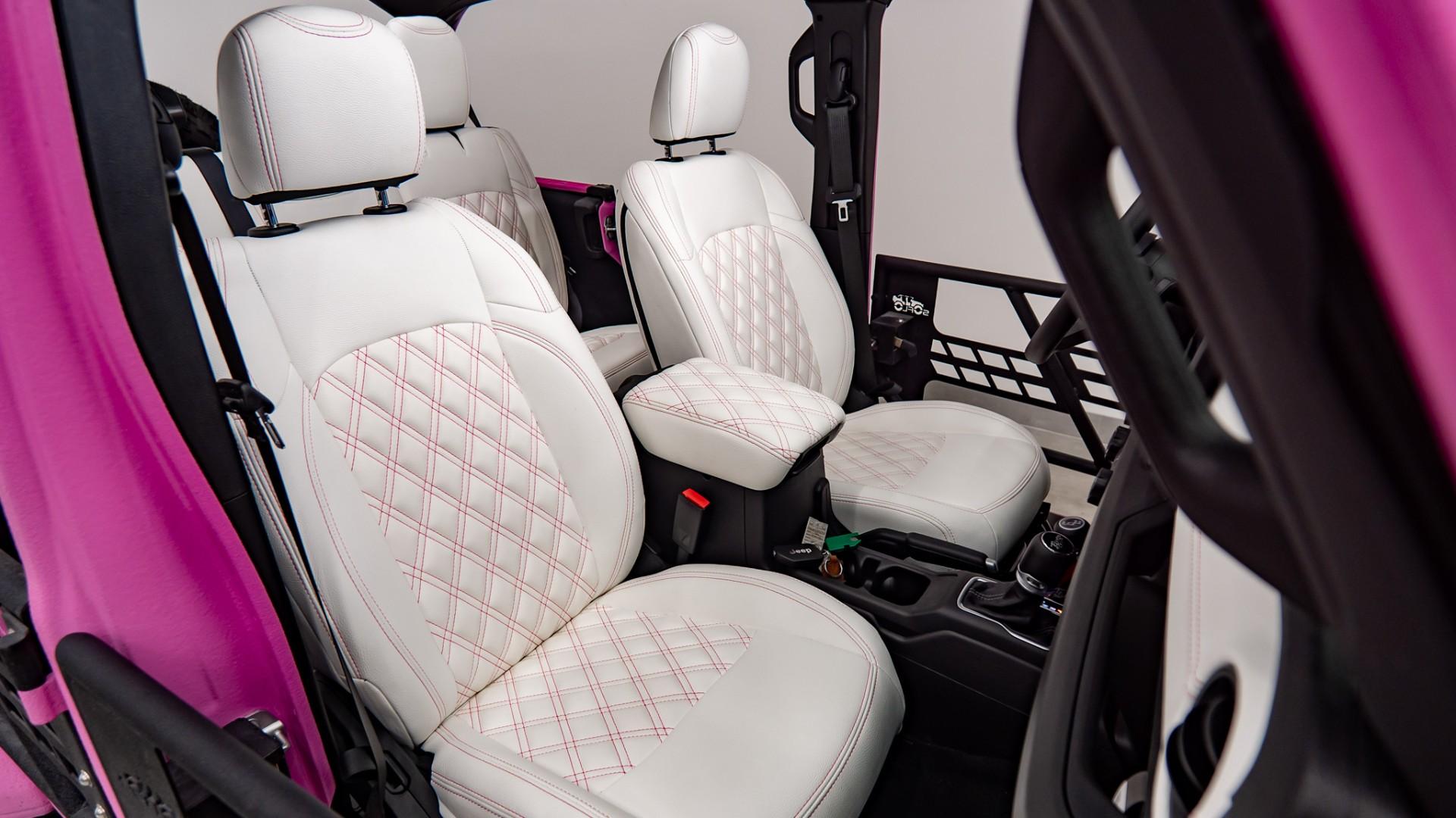 2026 JEEP WRANGLER 4X4 in Pink, photo 40 of 60