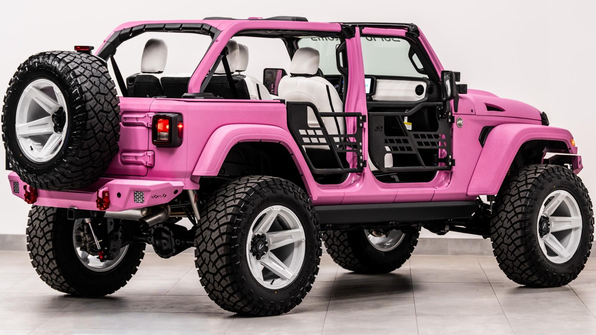 2026 JEEP WRANGLER 4X4 in Pink, photo 16 of 60