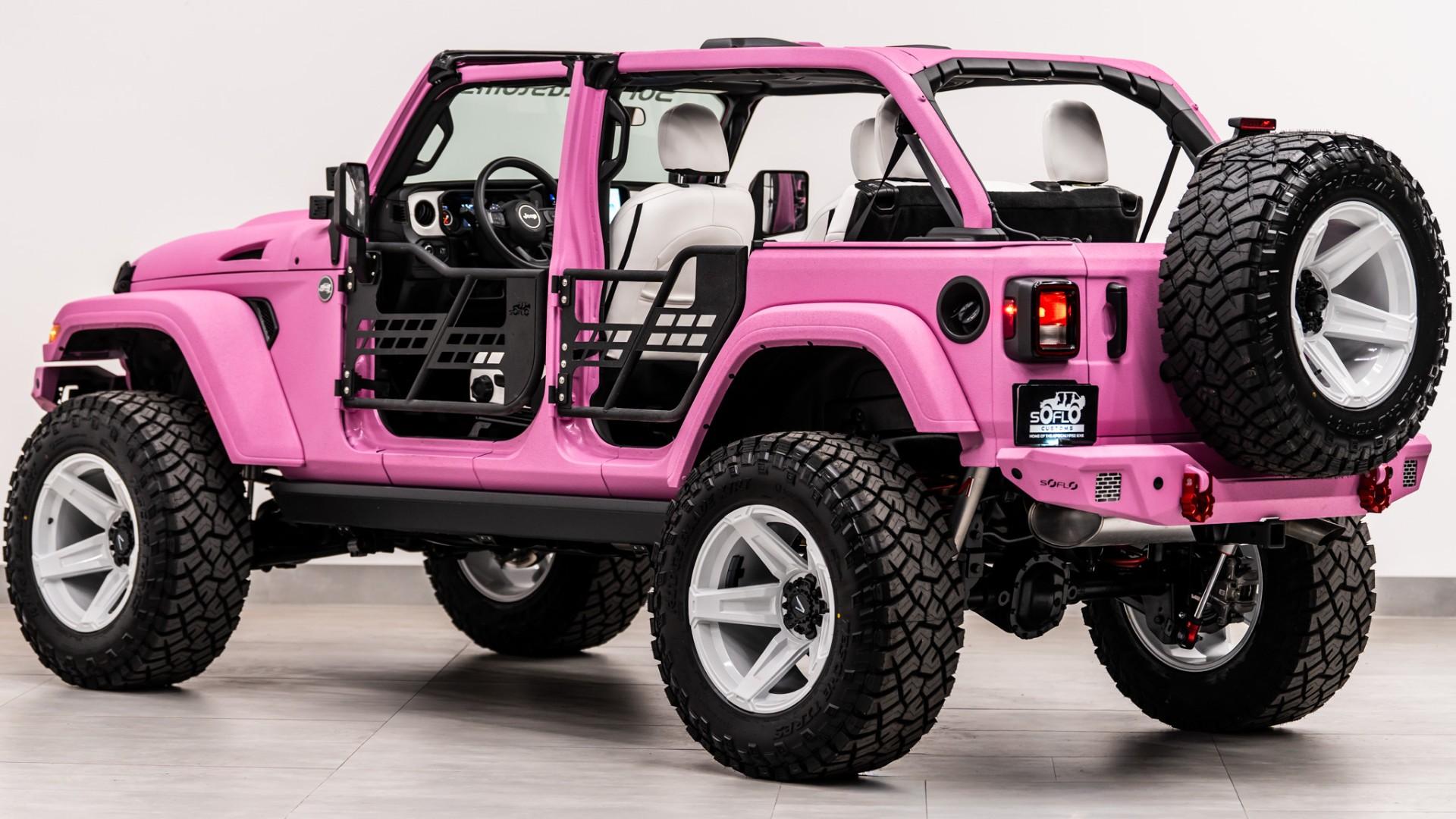 2026 JEEP WRANGLER 4X4 in Pink, photo 17 of 60