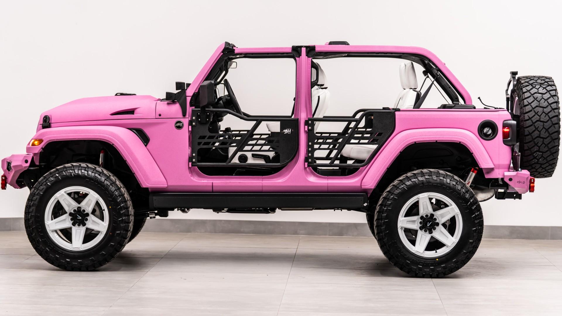 2026 JEEP WRANGLER 4X4 in Pink, photo 18 of 60