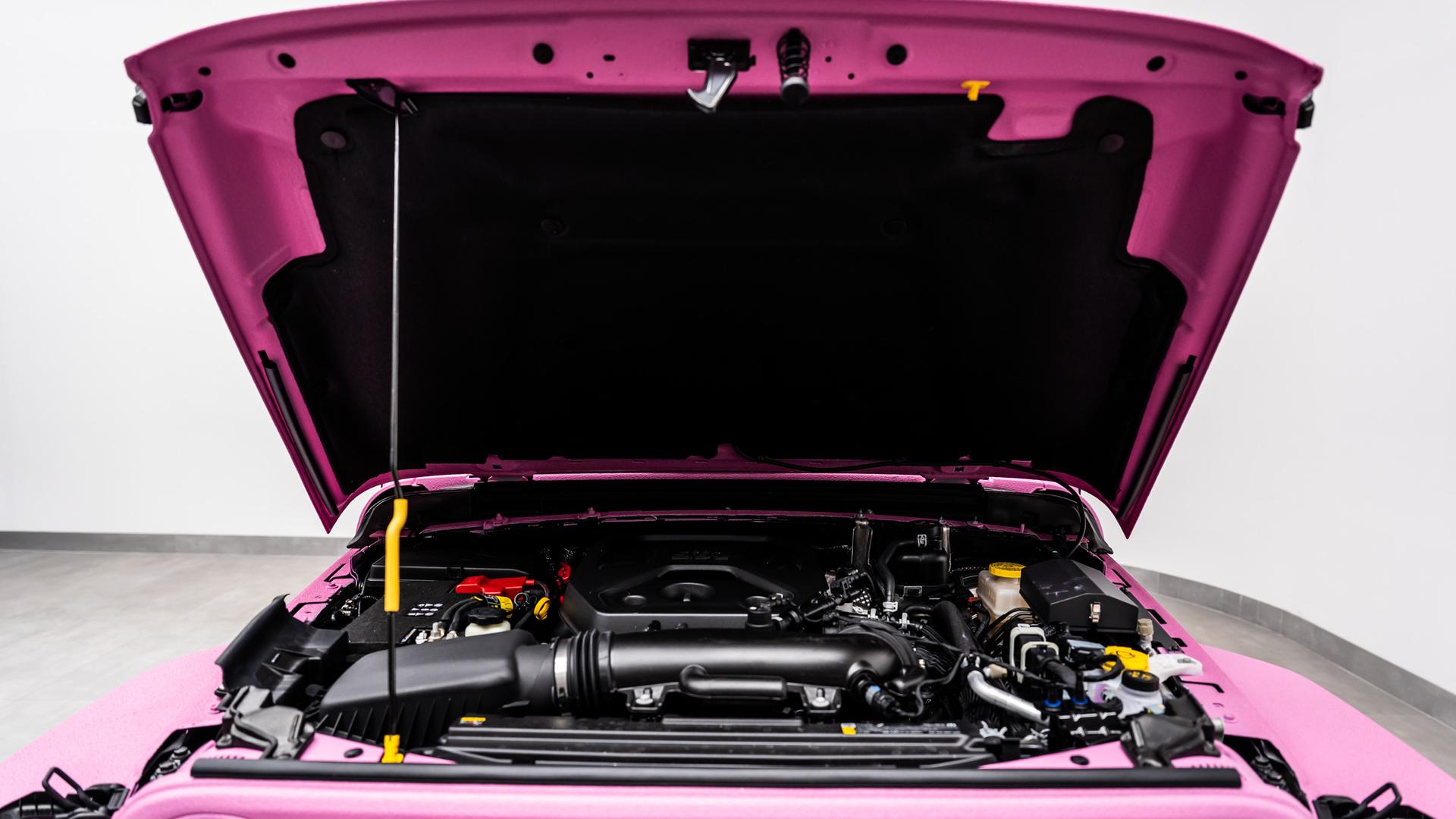 2026 JEEP WRANGLER 4X4 in Pink, photo 45 of 60