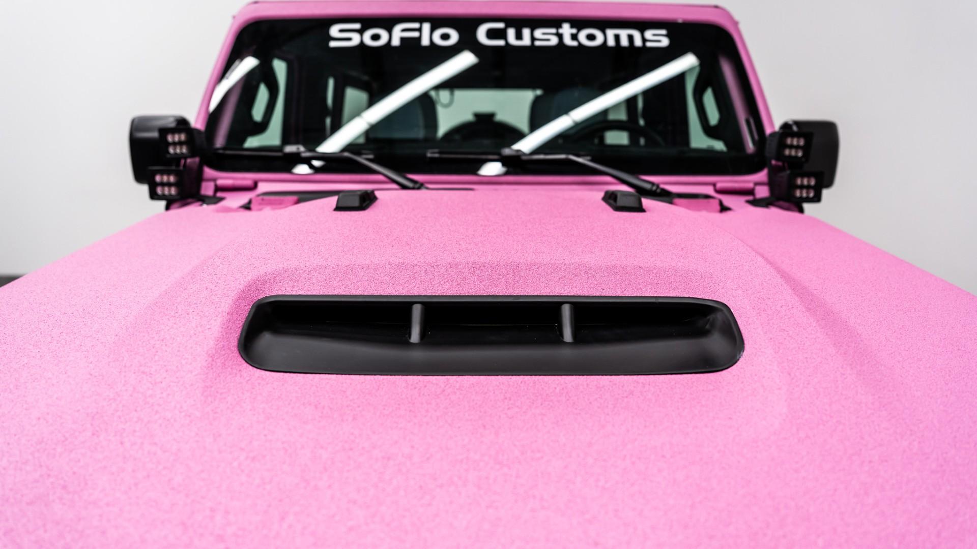2026 JEEP WRANGLER 4X4 in Pink, photo 46 of 60
