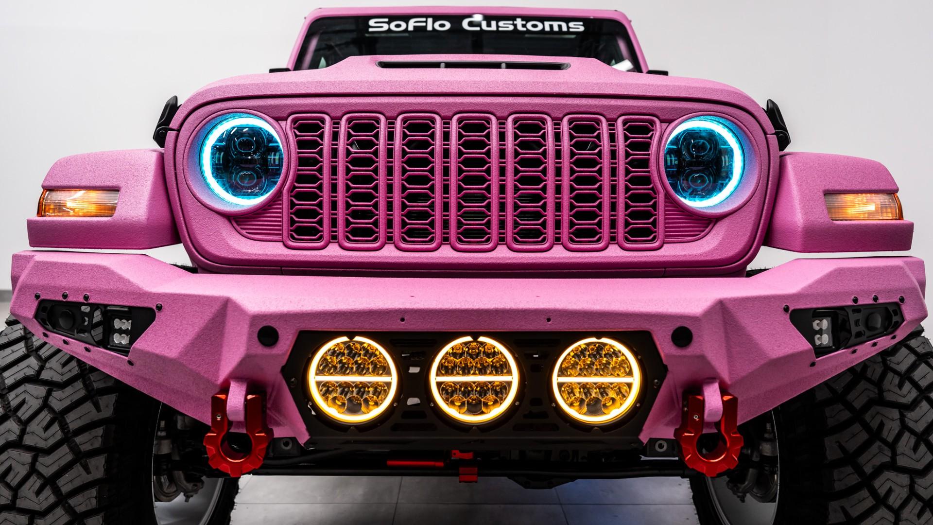 2026 JEEP WRANGLER 4X4 in Pink, photo 47 of 60