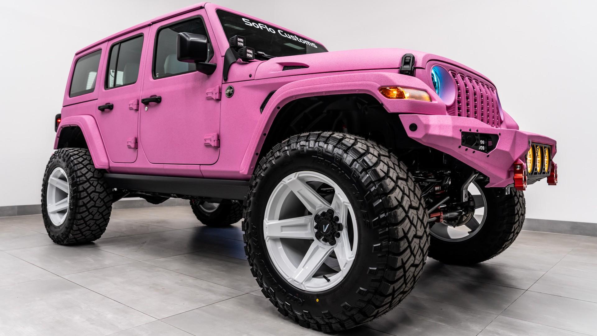 2026 JEEP WRANGLER 4X4 in Pink, photo 49 of 60