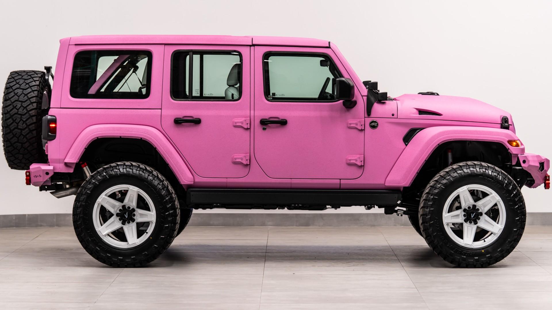 2026 JEEP WRANGLER 4X4 in Pink, photo 8 of 60