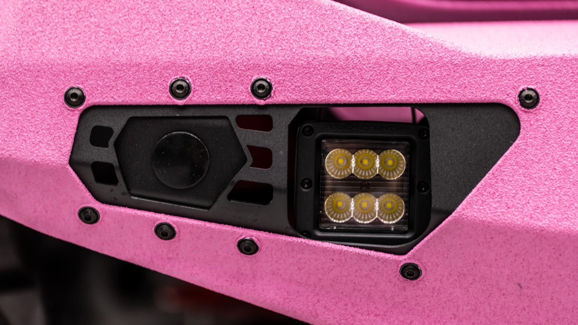 2026 JEEP WRANGLER 4X4 in Pink, photo 52 of 60