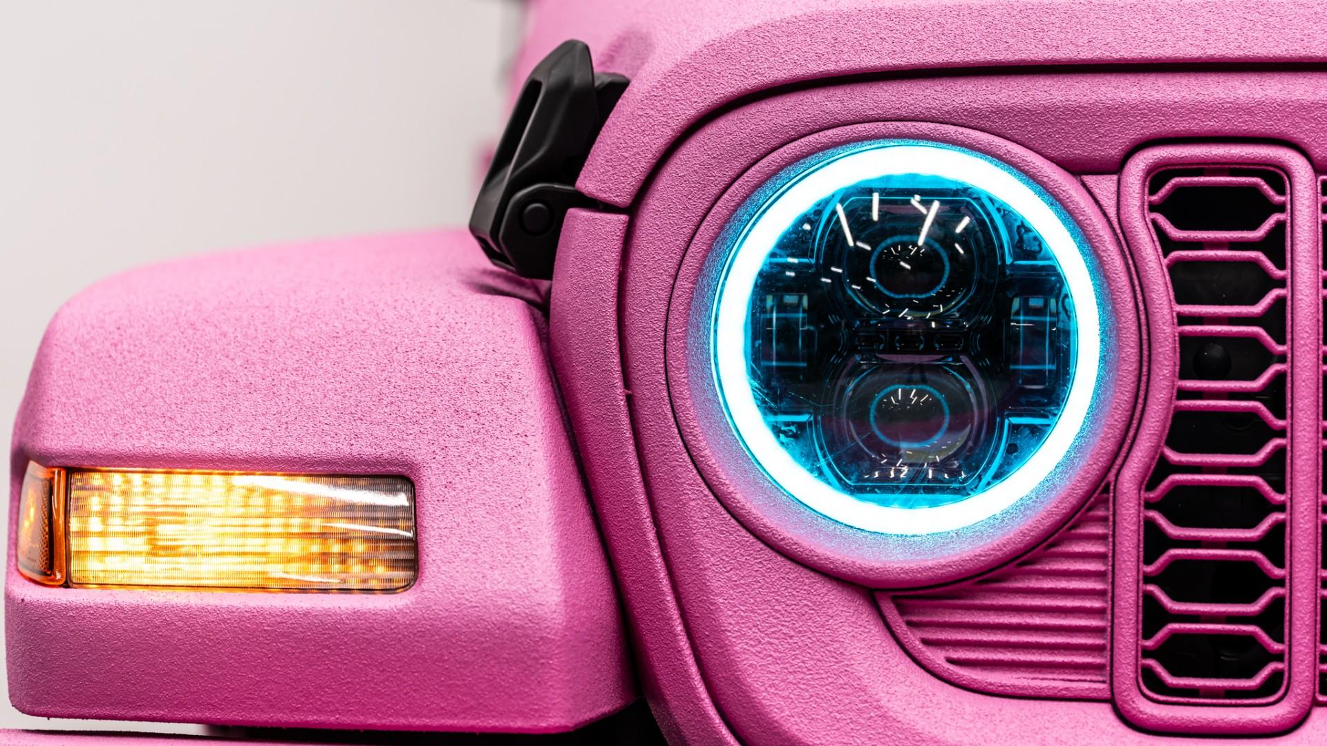 2026 JEEP WRANGLER 4X4 in Pink, photo 53 of 60