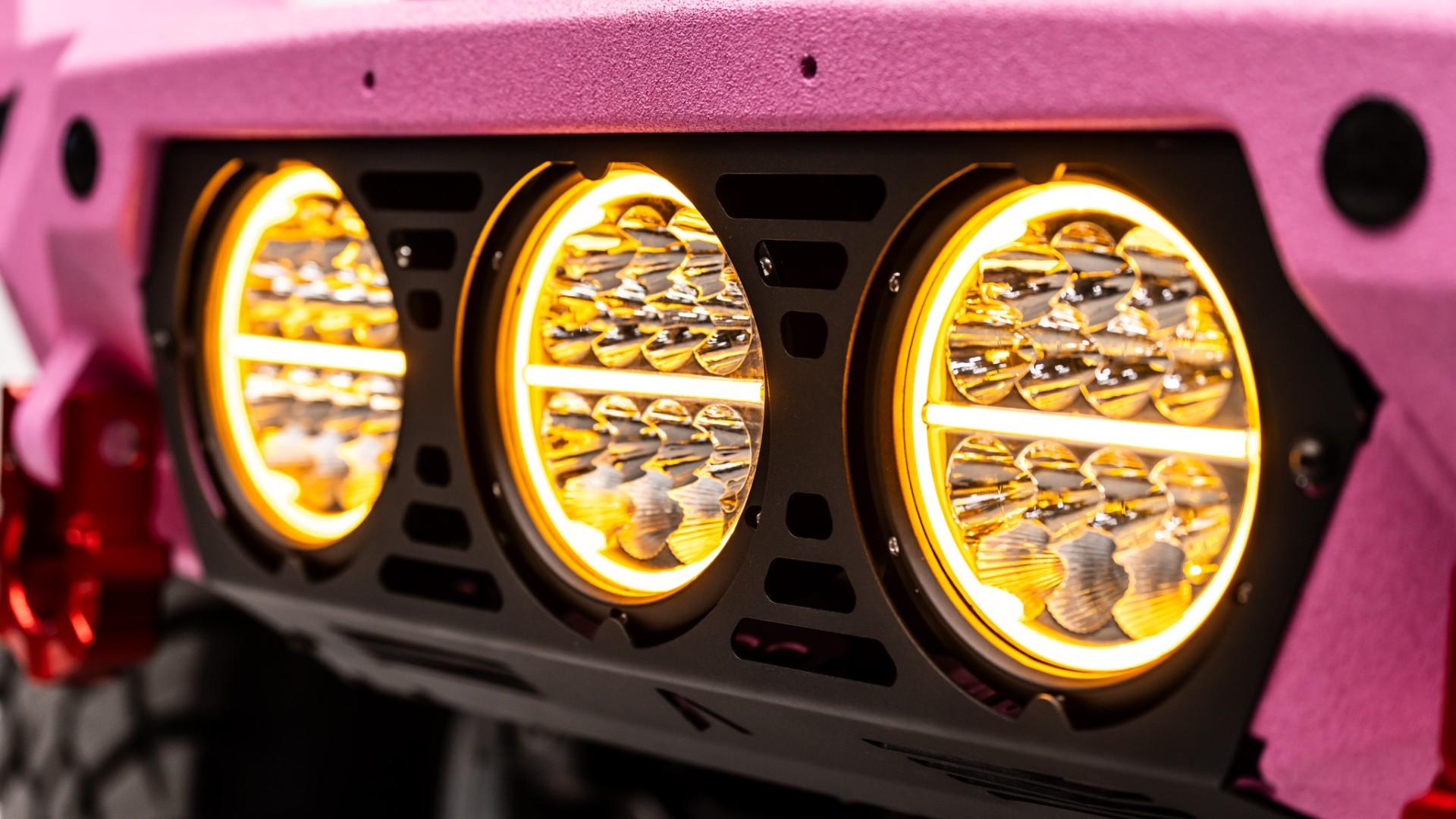 2026 JEEP WRANGLER 4X4 in Pink, photo 54 of 60