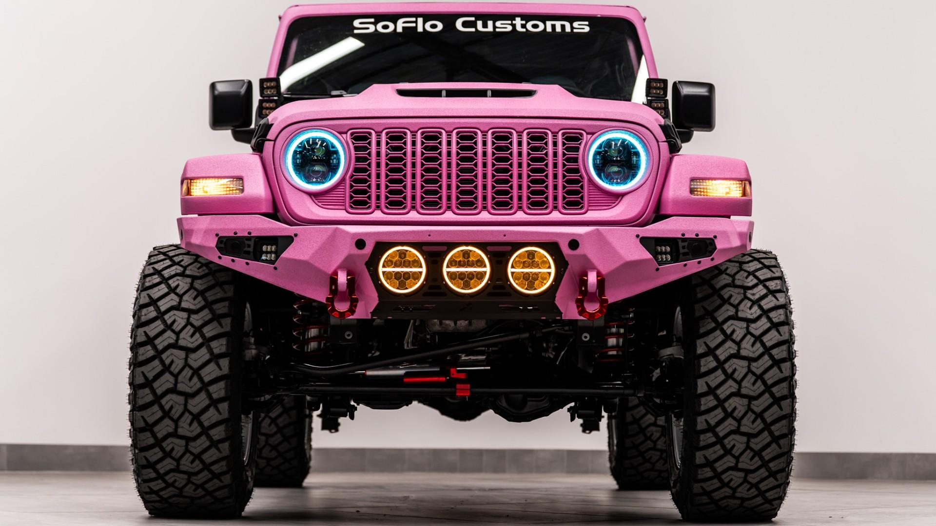 2026 JEEP WRANGLER 4X4 in Pink, photo 14 of 60