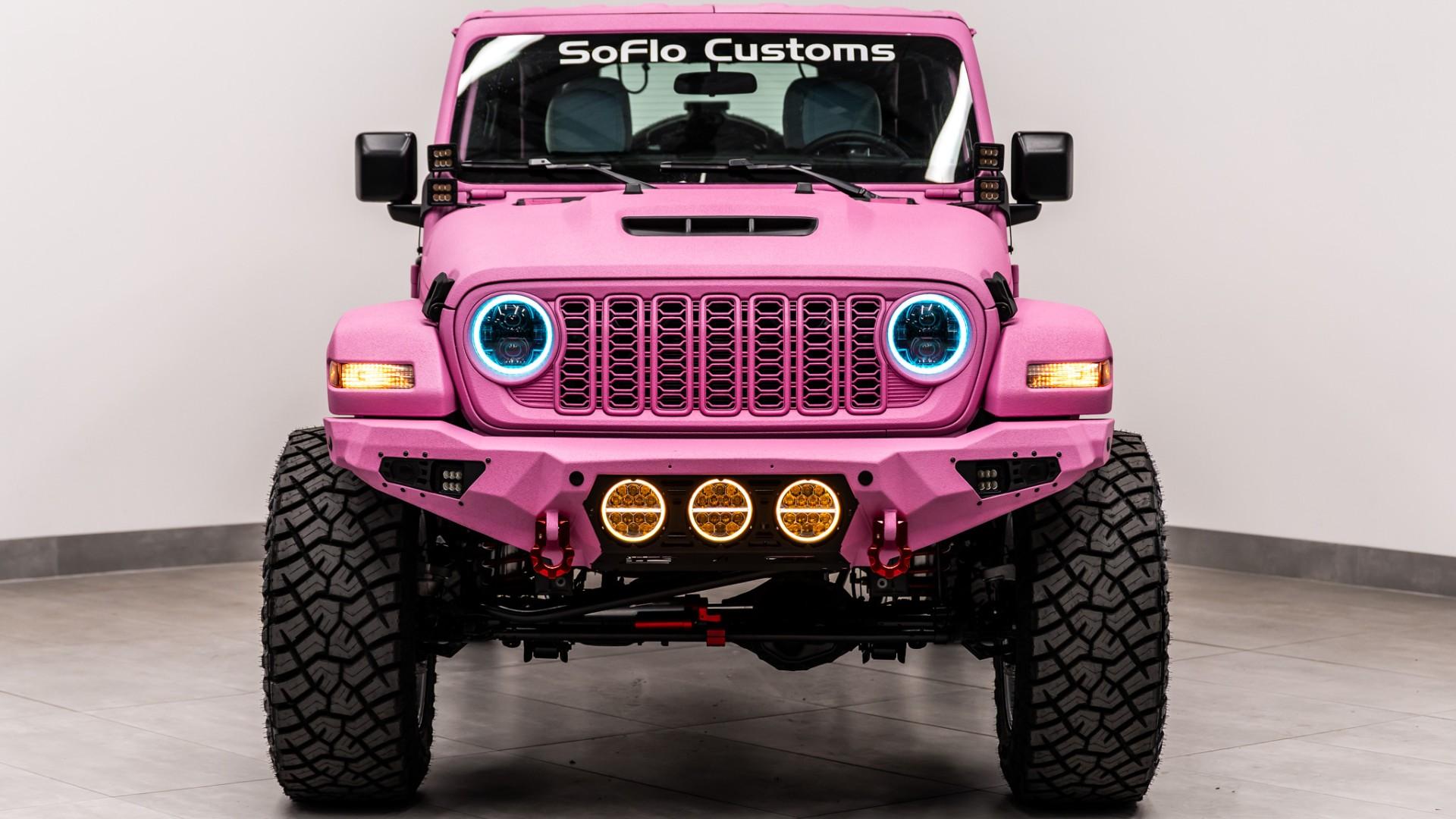 2026 JEEP WRANGLER 4X4 in Pink, photo 4 of 5