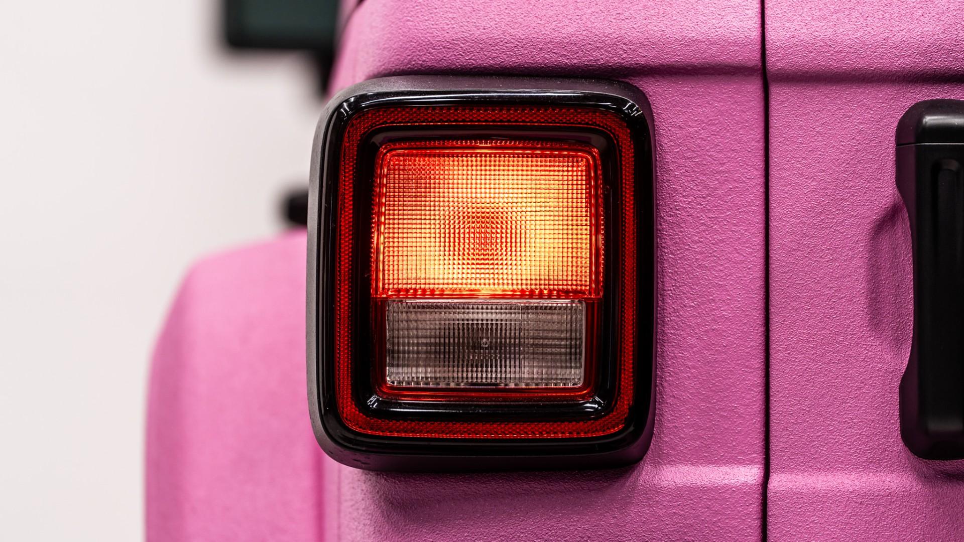 2026 JEEP WRANGLER 4X4 in Pink, photo 55 of 60