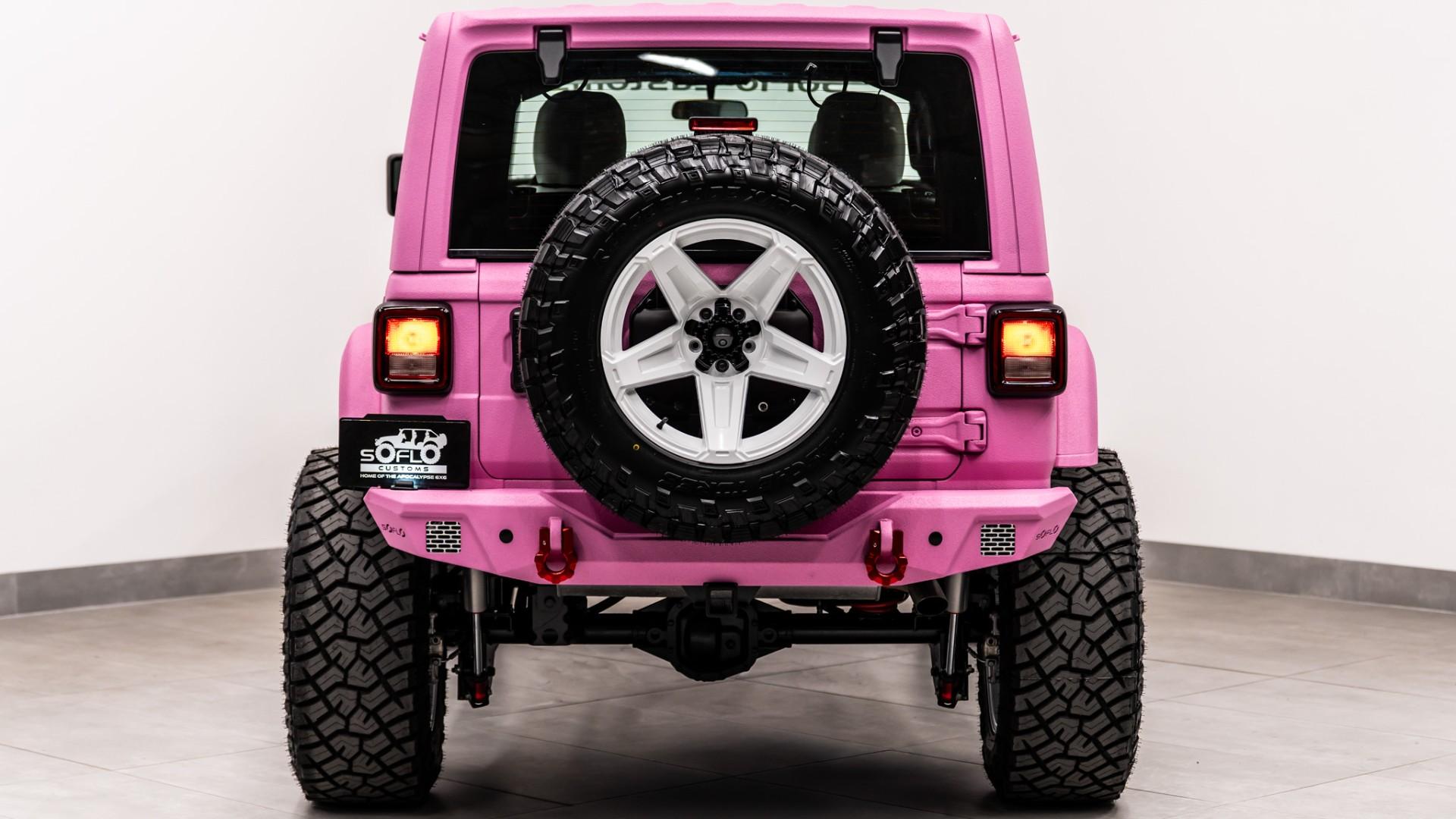 2026 JEEP WRANGLER 4X4 in Pink, photo 10 of 60