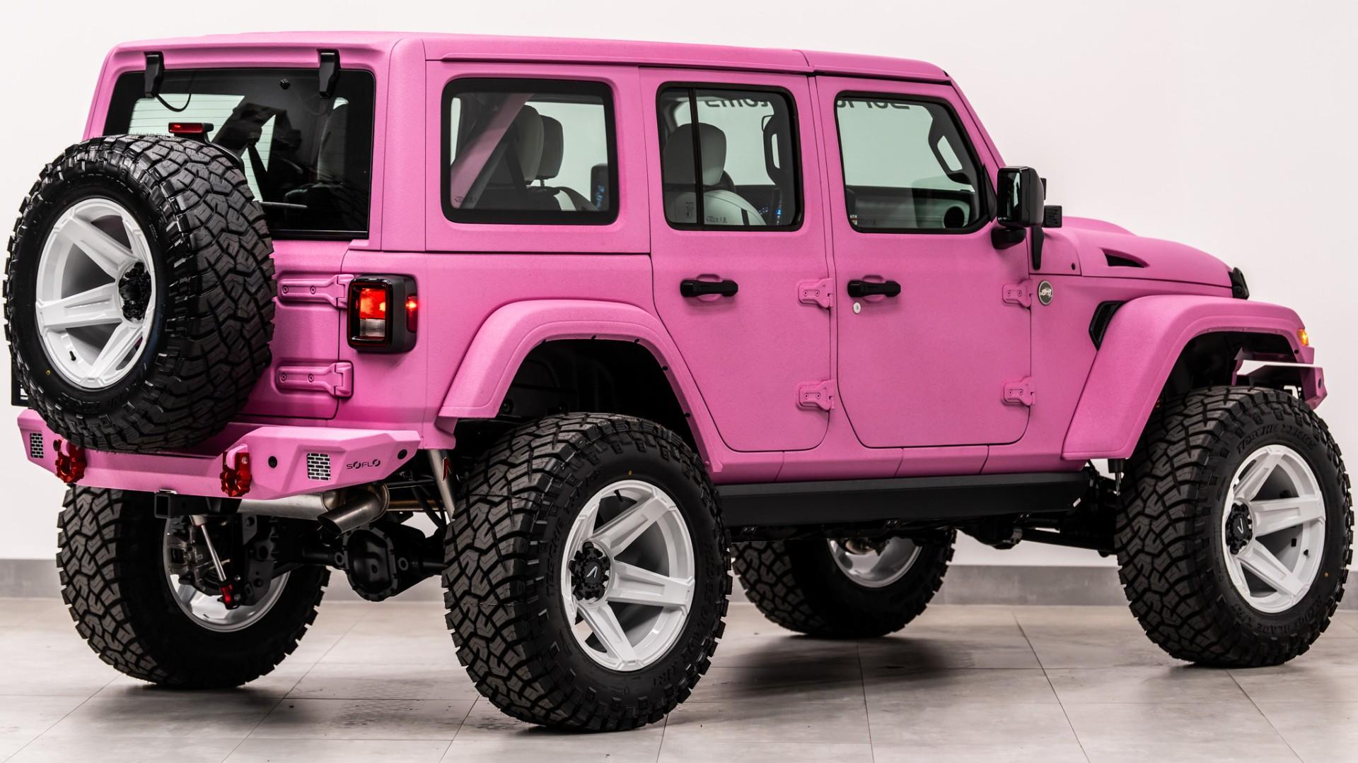 2026 JEEP WRANGLER 4X4 in Pink, photo 9 of 60
