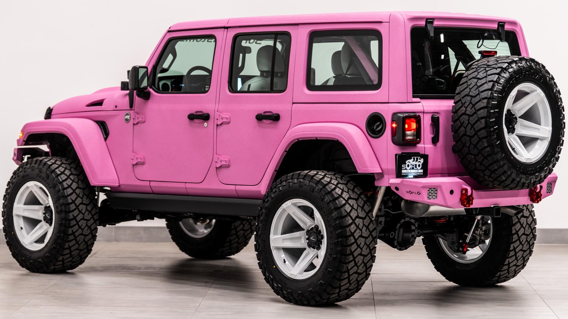 2026 JEEP WRANGLER 4X4 in Pink, photo 11 of 60