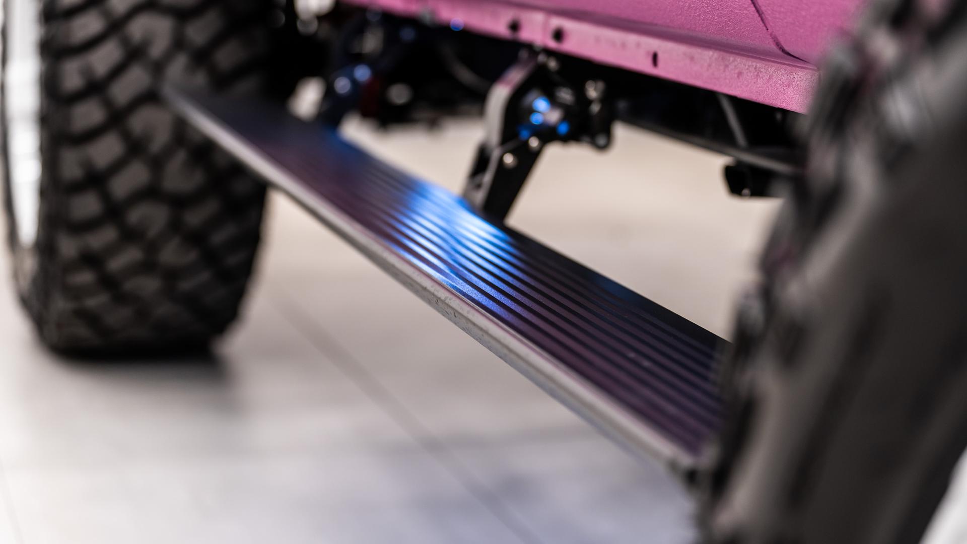 2026 JEEP WRANGLER 4X4 in Pink, photo 56 of 60
