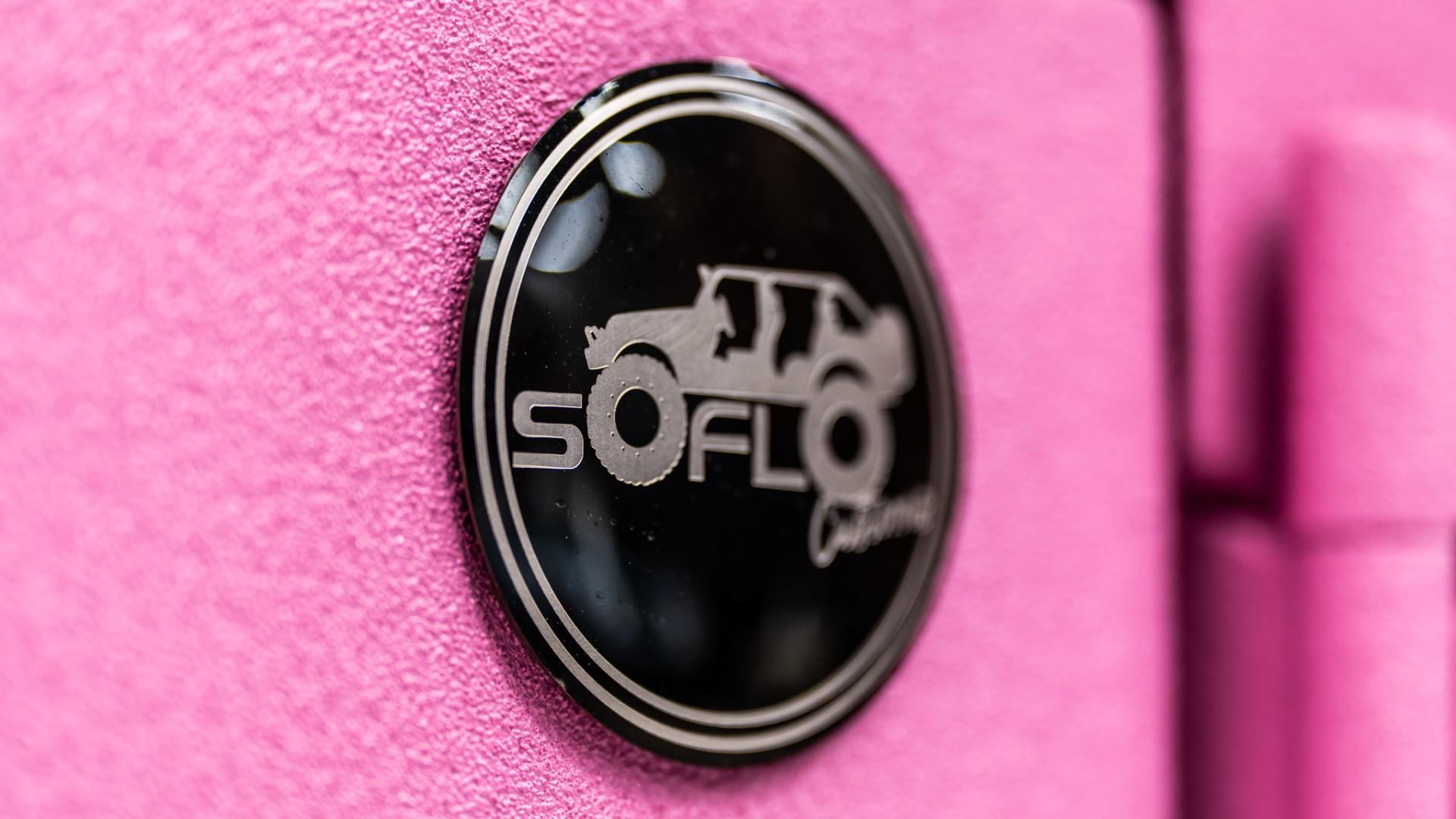 2026 JEEP WRANGLER 4X4 in Pink, photo 57 of 60