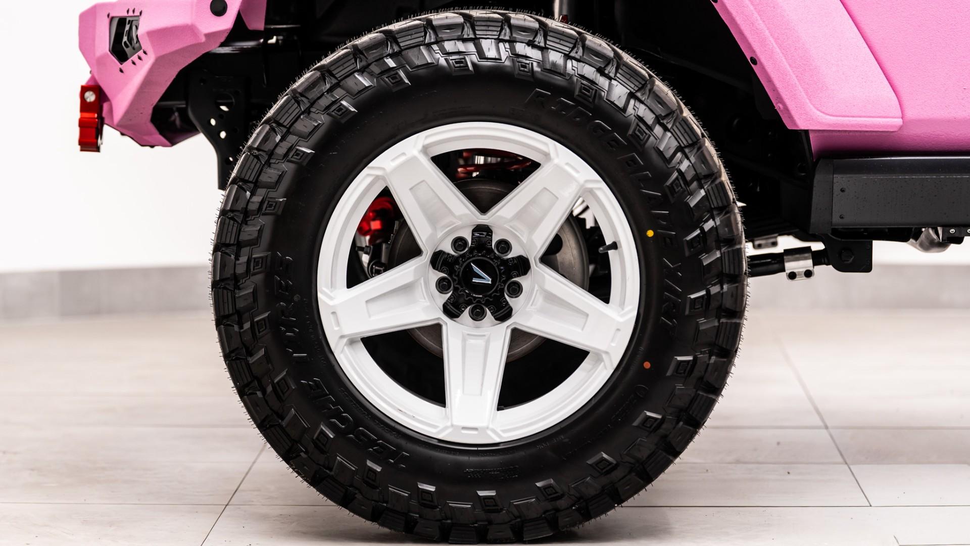 2026 JEEP WRANGLER 4X4 in Pink, photo 58 of 60