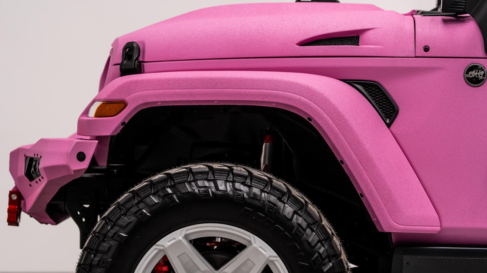 2026 JEEP WRANGLER 4X4 in Pink, photo 59 of 60