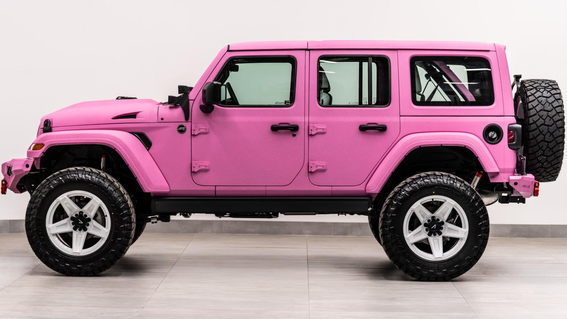 2026 JEEP WRANGLER 4X4 in Pink, photo 12 of 60