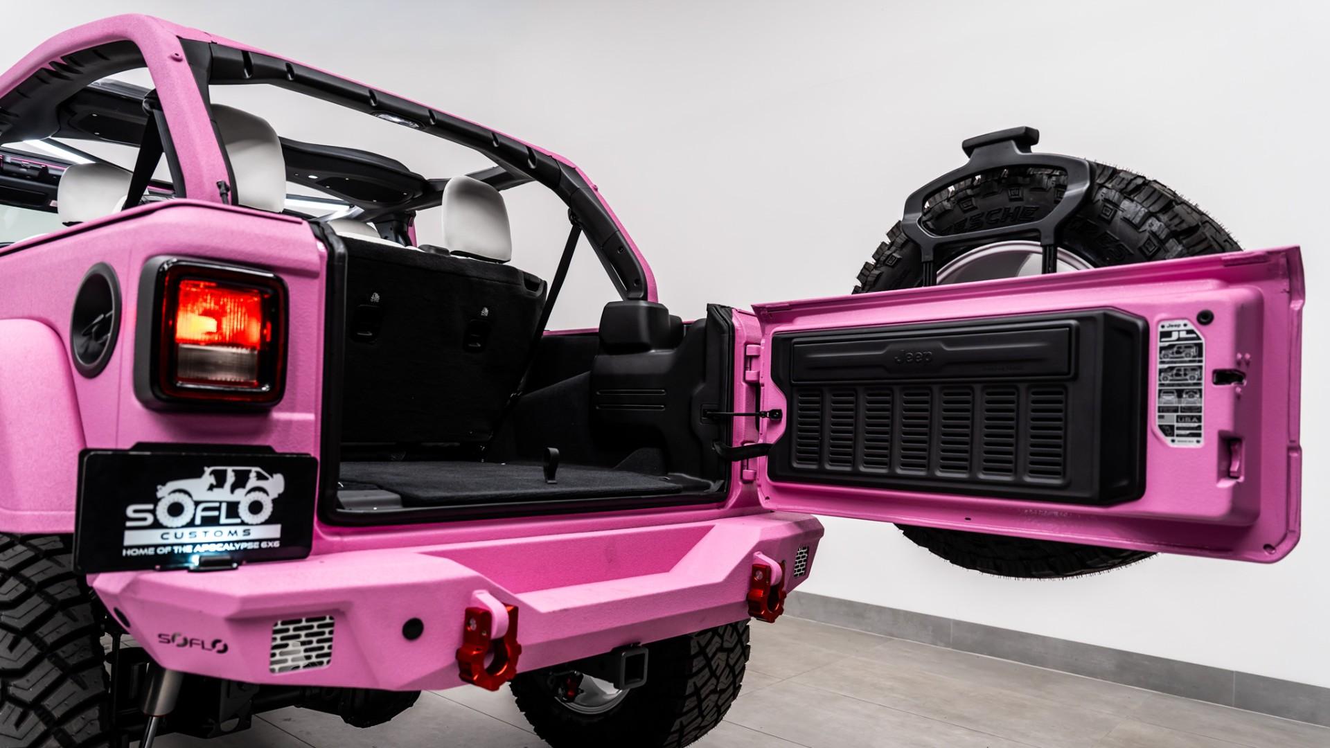 2026 JEEP WRANGLER 4X4 in Pink, photo 60 of 60
