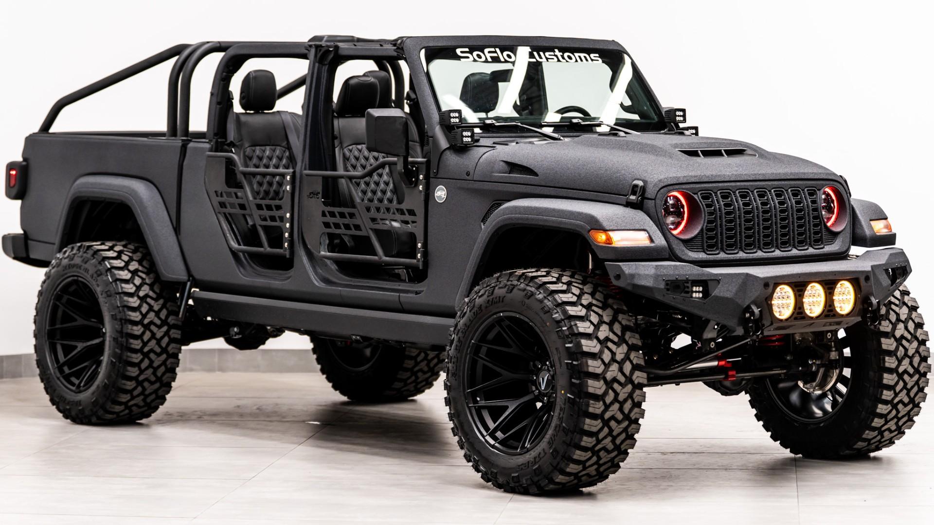 2026 JEEP GLADIATOR 4X4 in Gray, photo 12 of 60