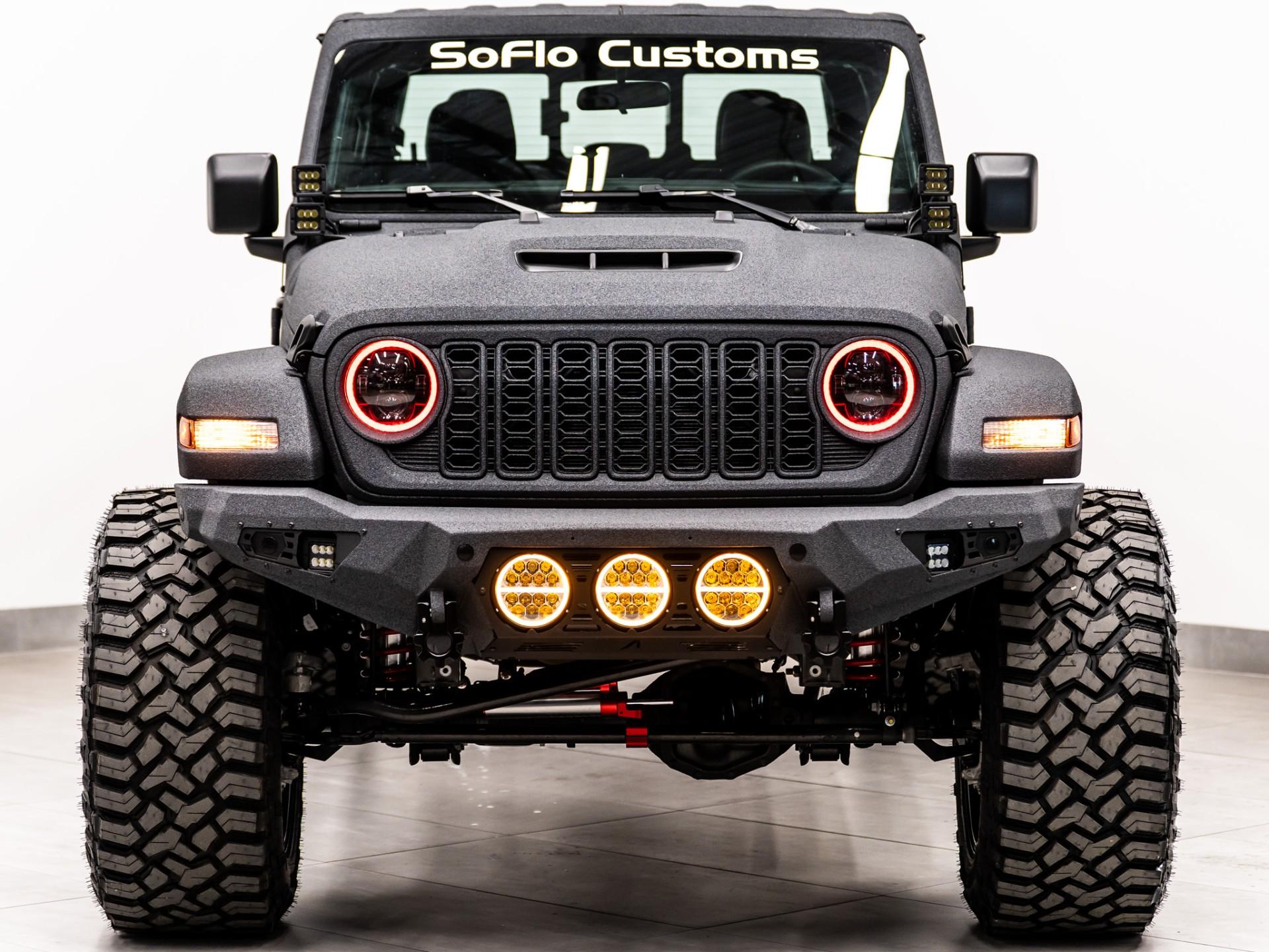 2026 JEEP GLADIATOR 4X4 in Gray, photo 4 of 60