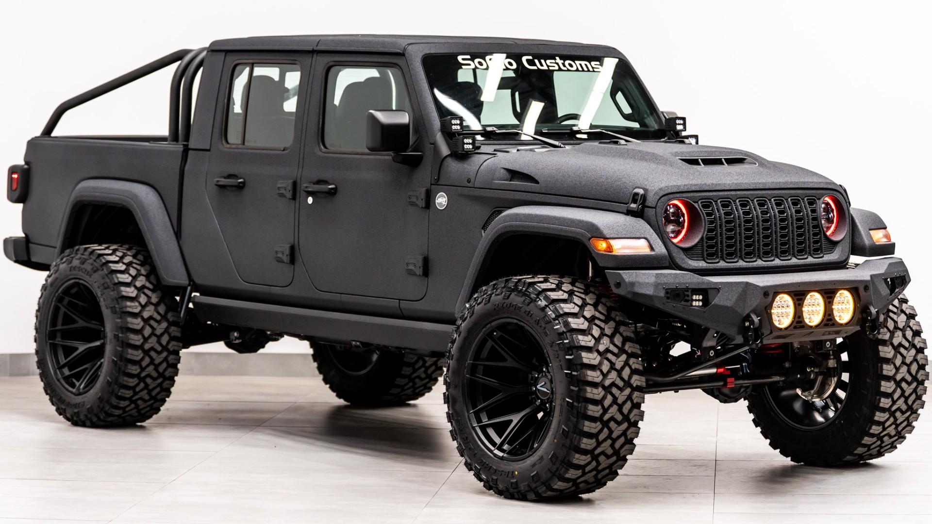 2026 JEEP GLADIATOR 4X4 in Gray, photo 6 of 60