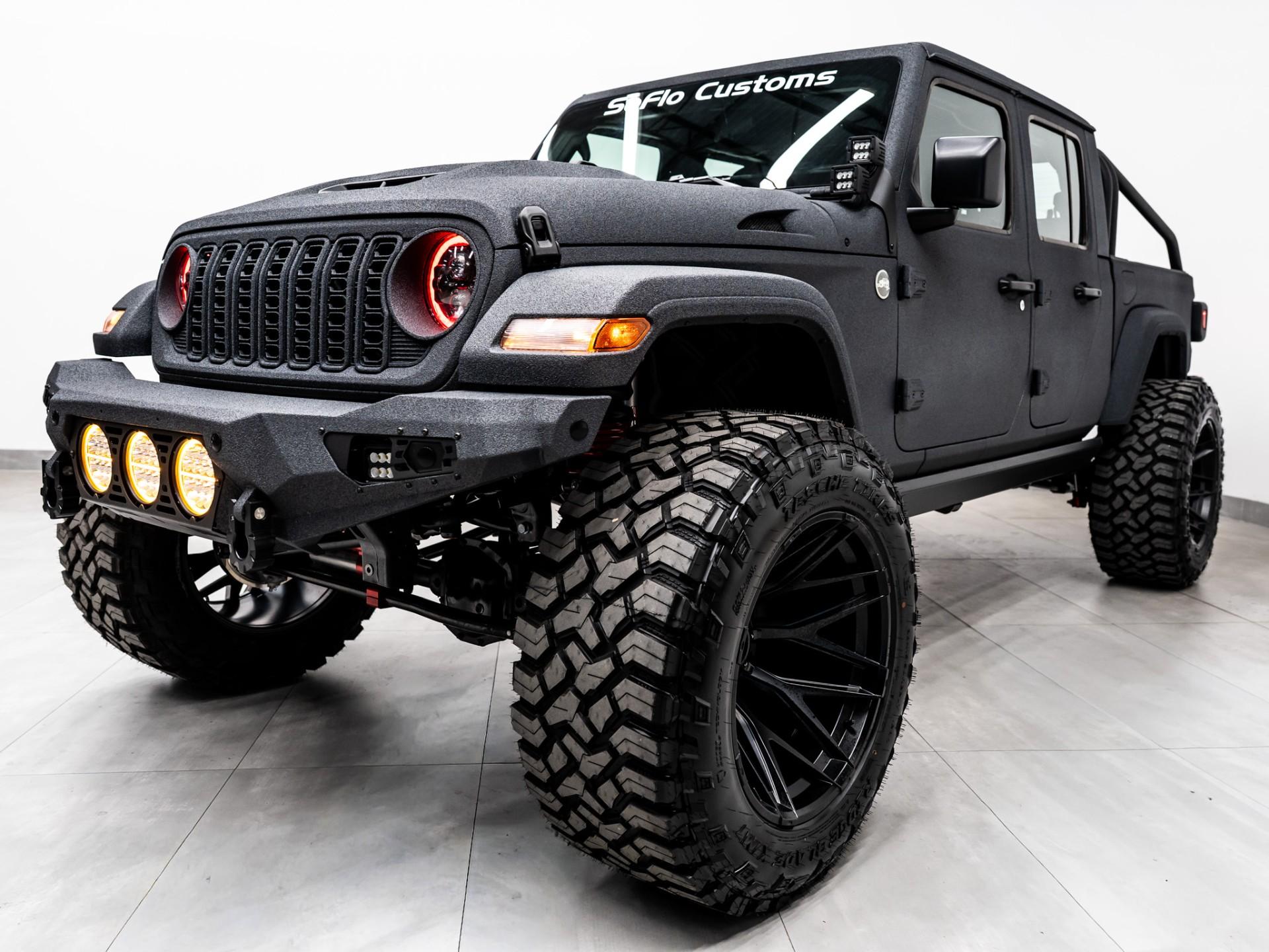 2026 JEEP GLADIATOR 4X4 in Gray, photo 48 of 60