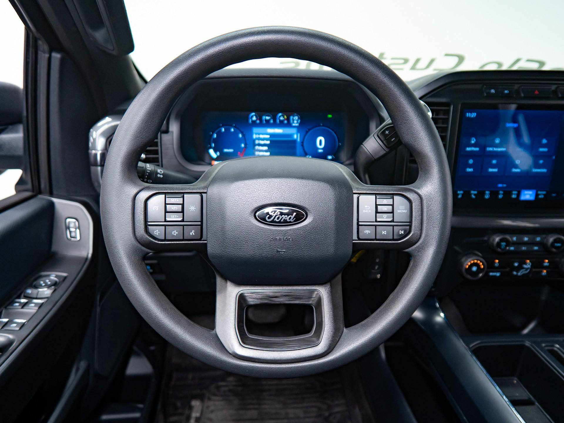 2024 FORD F-150 4X4 in Agate Black Metallic, photo 30 of 53